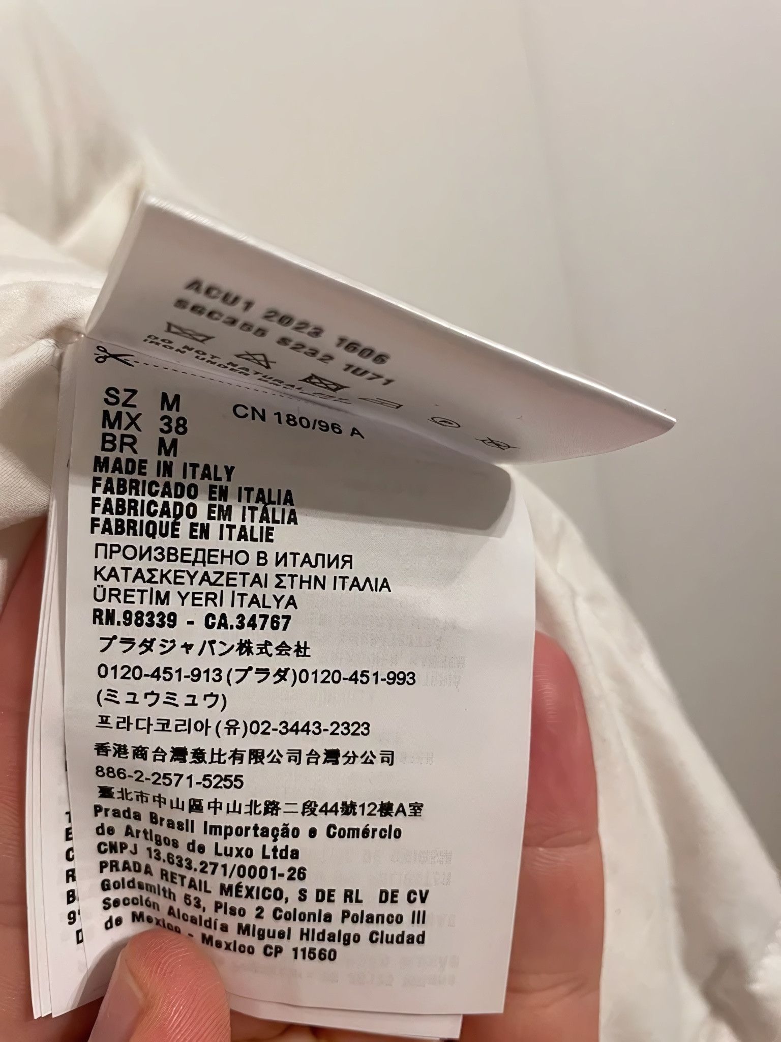 Prada F/W 2023 RUNWAY GOOSE DOWN BOMBER LINING BY RAF SIMONS Size US M / EU 48-50 / 2 - 10 Thumbnail