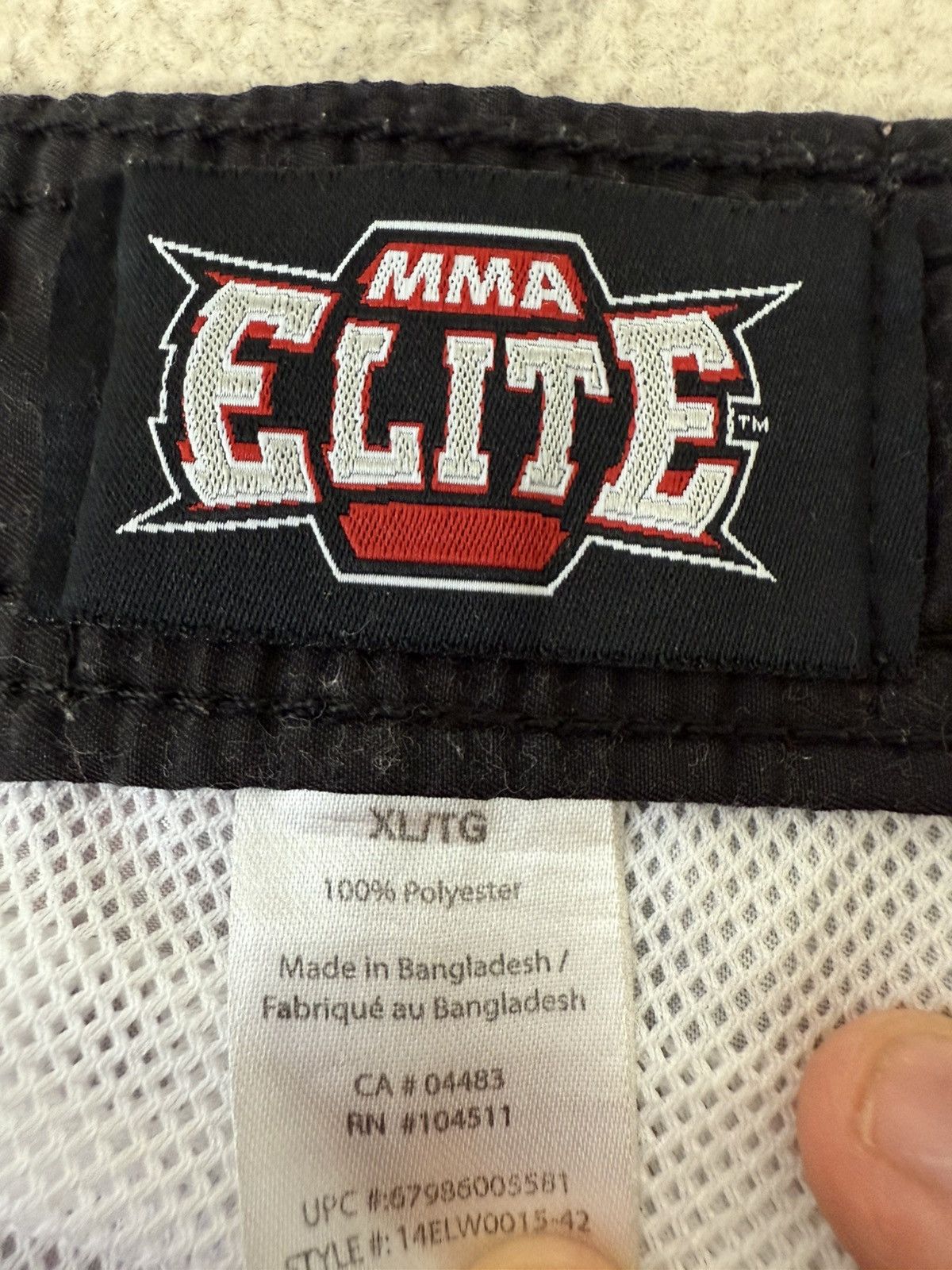 Vintage Y2K MMA Elite Surfer Shorts Size US 38 / EU 54 - 4 Thumbnail