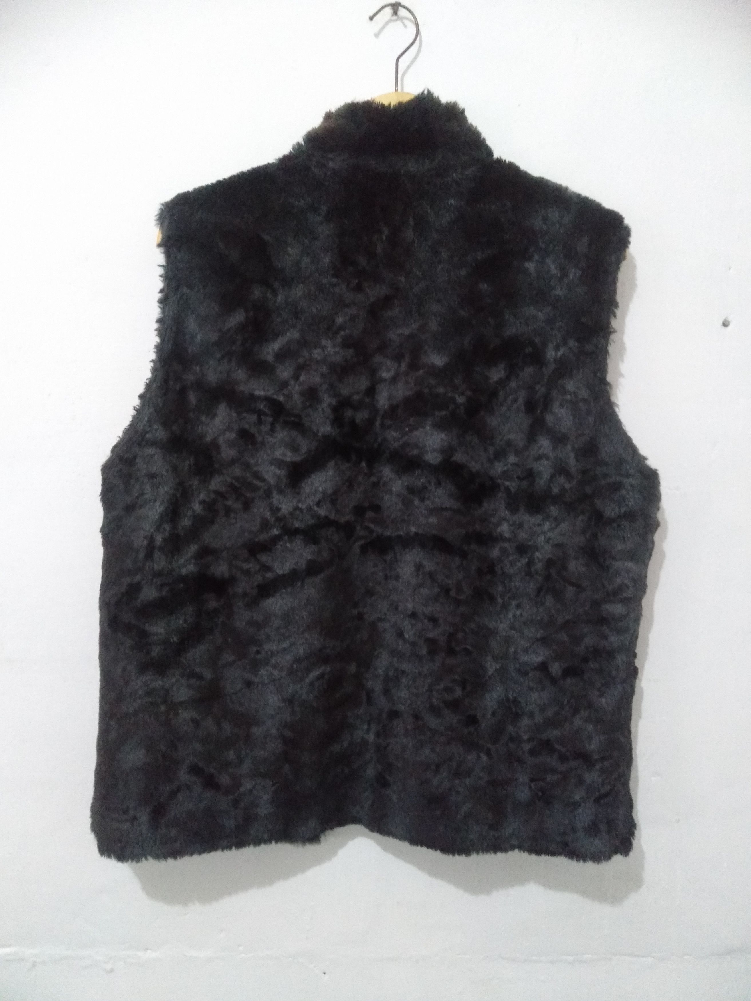 If Six Was Nine × Japanese Brand Parkland Fur Vest ifsixwasnine Lgb style Size US M / EU 48-50 / 2 - 4 Thumbnail
