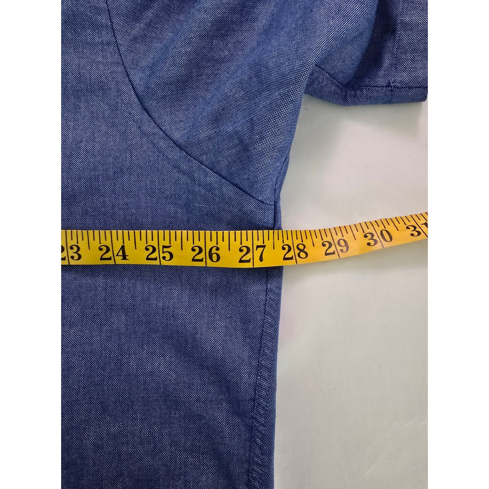 L.L. Bean × Vintage Vintage LL Bean Button Up Blue Shirt Mens XL 90s Button Down Size US XL / EU 56 / 4 - 11 Thumbnail