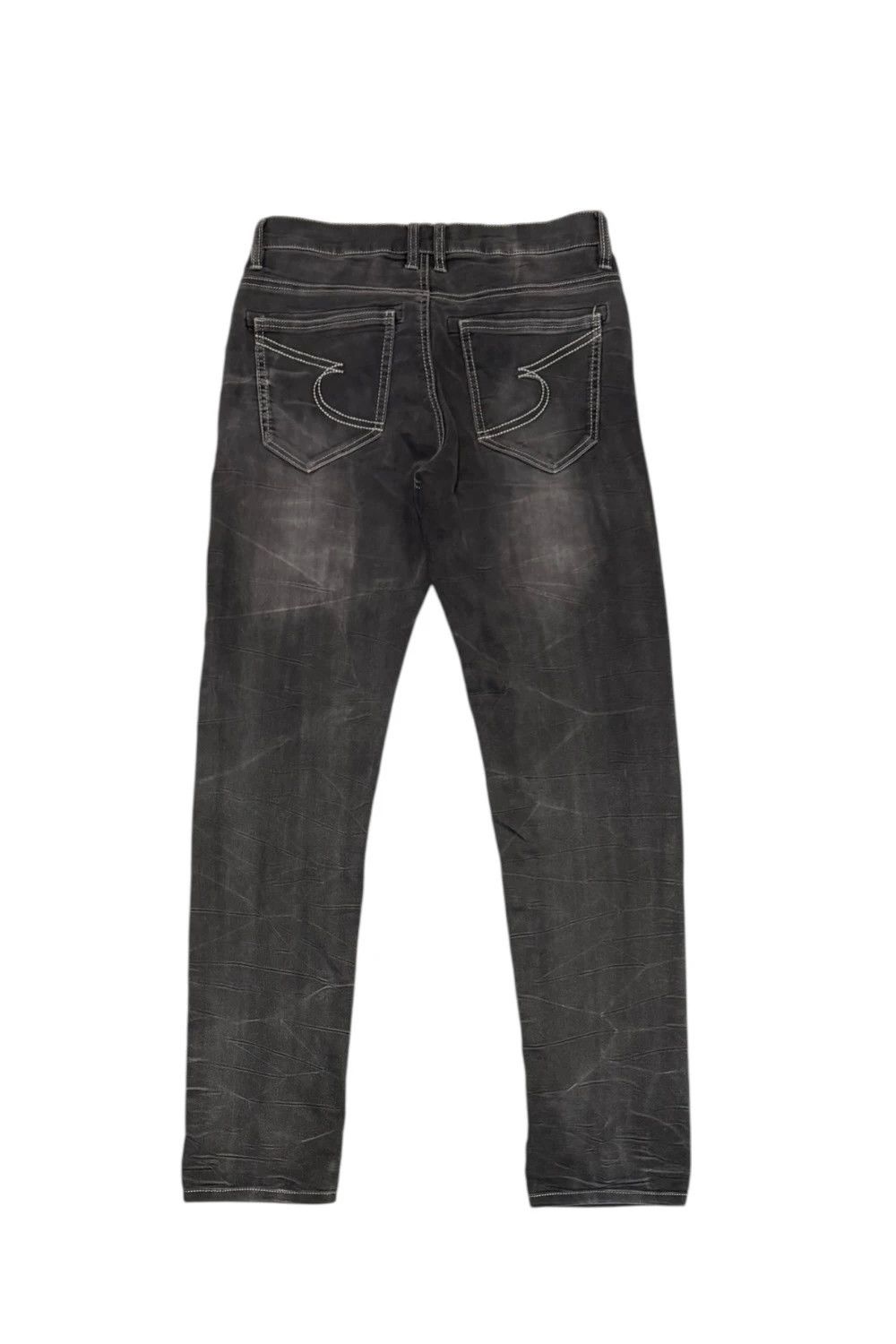 semanticdesign Semantic Design grey claw mark fade wash lightweight jeans Size US 30 / EU 46 - 5 Thumbnail
