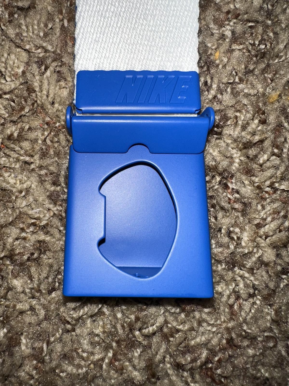 Nike Nike Men's Tech Essential Web Belt Size ONE SIZE - 7 Thumbnail