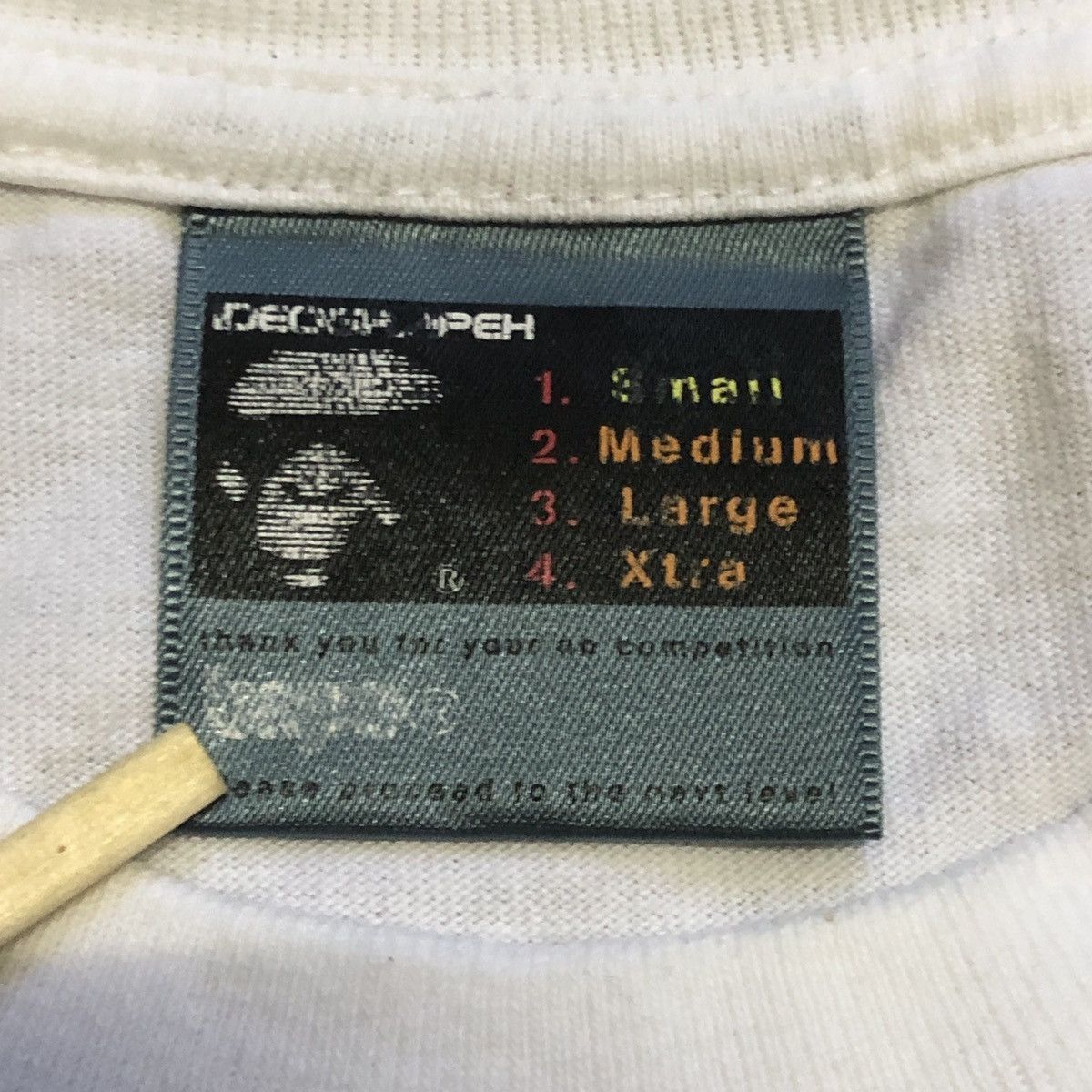 Bape Bape Heads Tour 2000 Tee Size US S / EU 44-46 / 1 - 6 Thumbnail