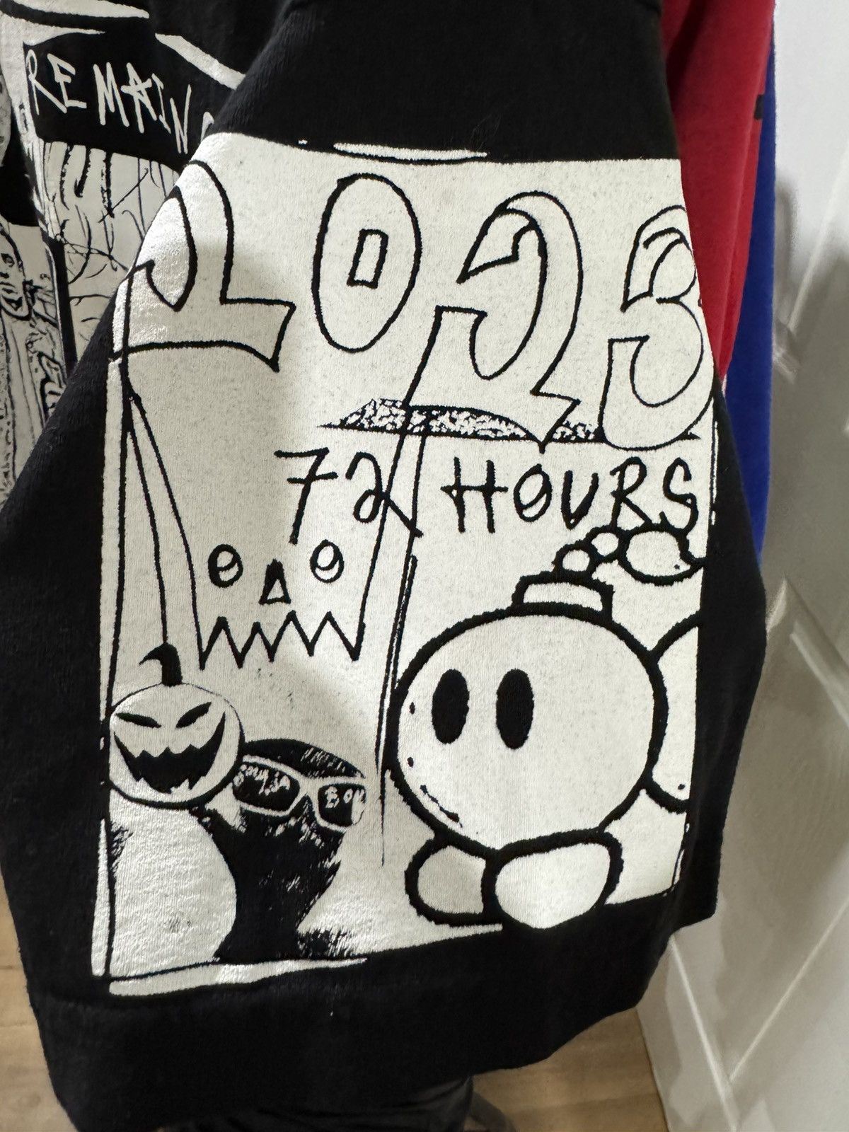 Asspizza Stream Tee Black
