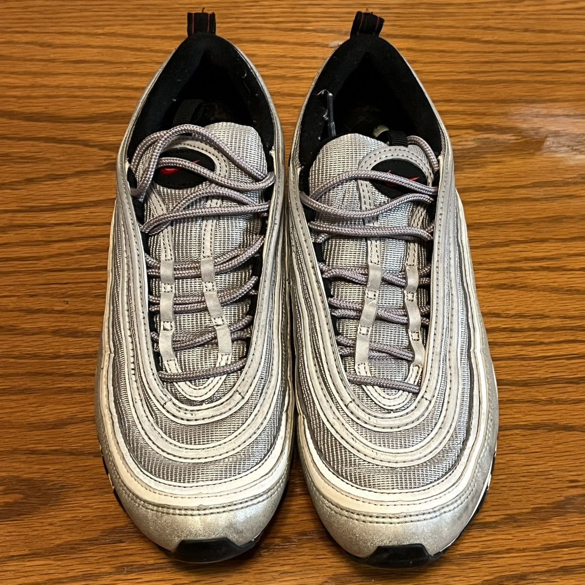 Nike Nike Air Max 97 silver bullet Size US 8.5 / EU 41-42 - 1 Thumbnail