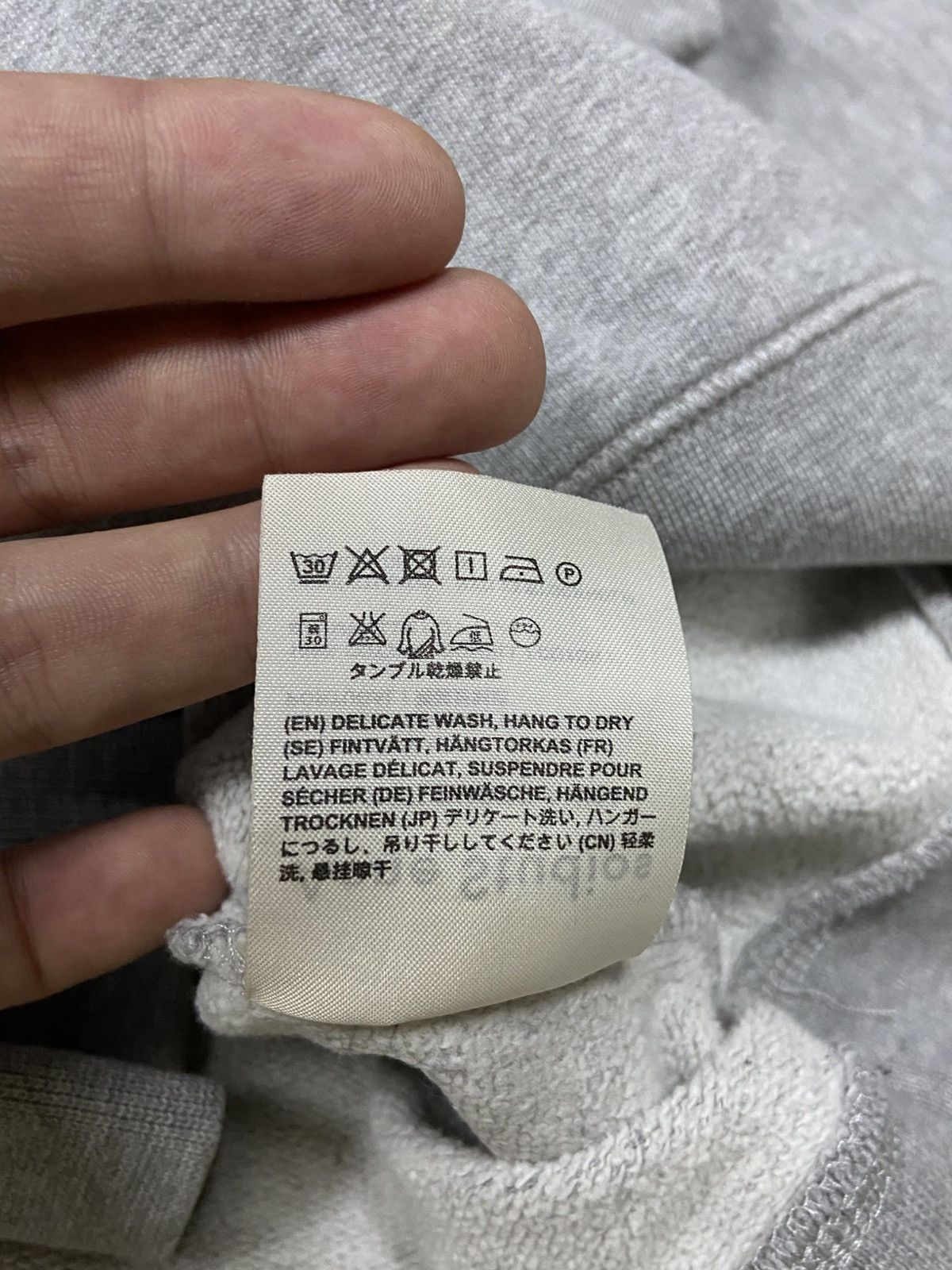 Acne Studios Acne Studios 🌊 College Photo sea FW14 I Want More Sweatshirt Size US M / EU 48-50 / 2 - 7 Thumbnail