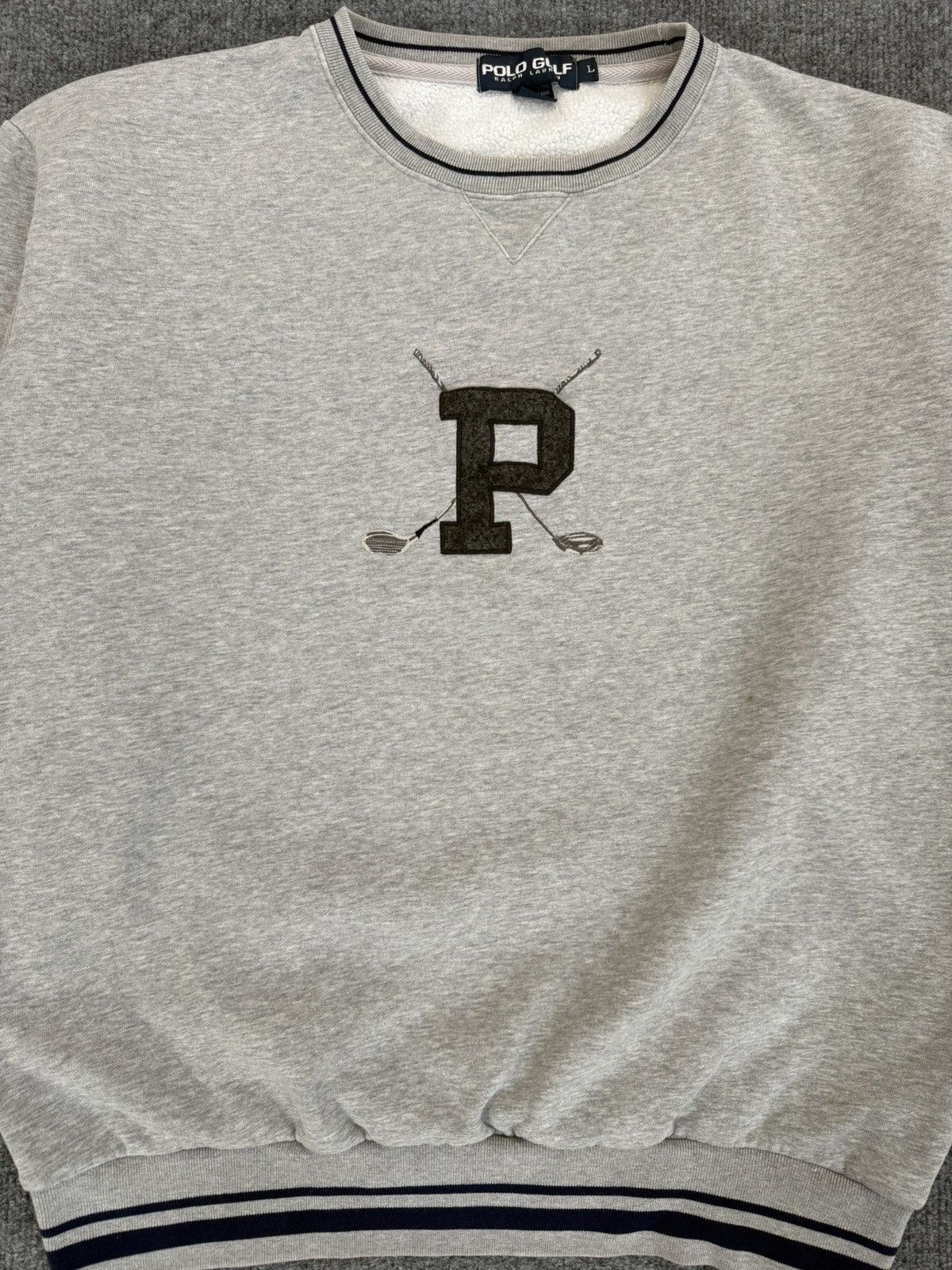 Polo Ralph Lauren Vintage Polo Golf Ralph Lauren “P” Crewneck L Size US L / EU 52-54 / 3 - 2 Thumbnail