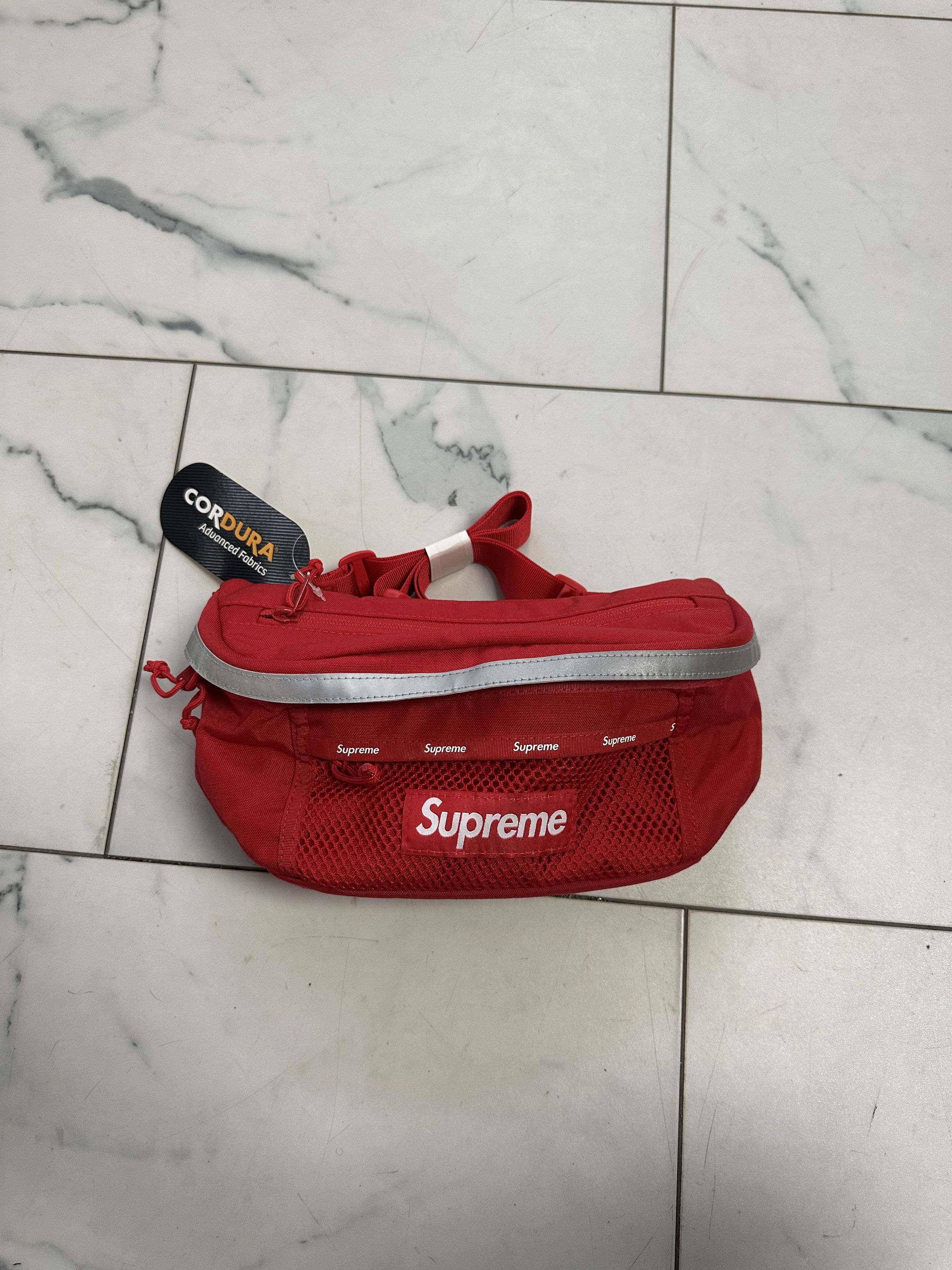 Supreme Supreme Field Waist Bag Red | Grailed