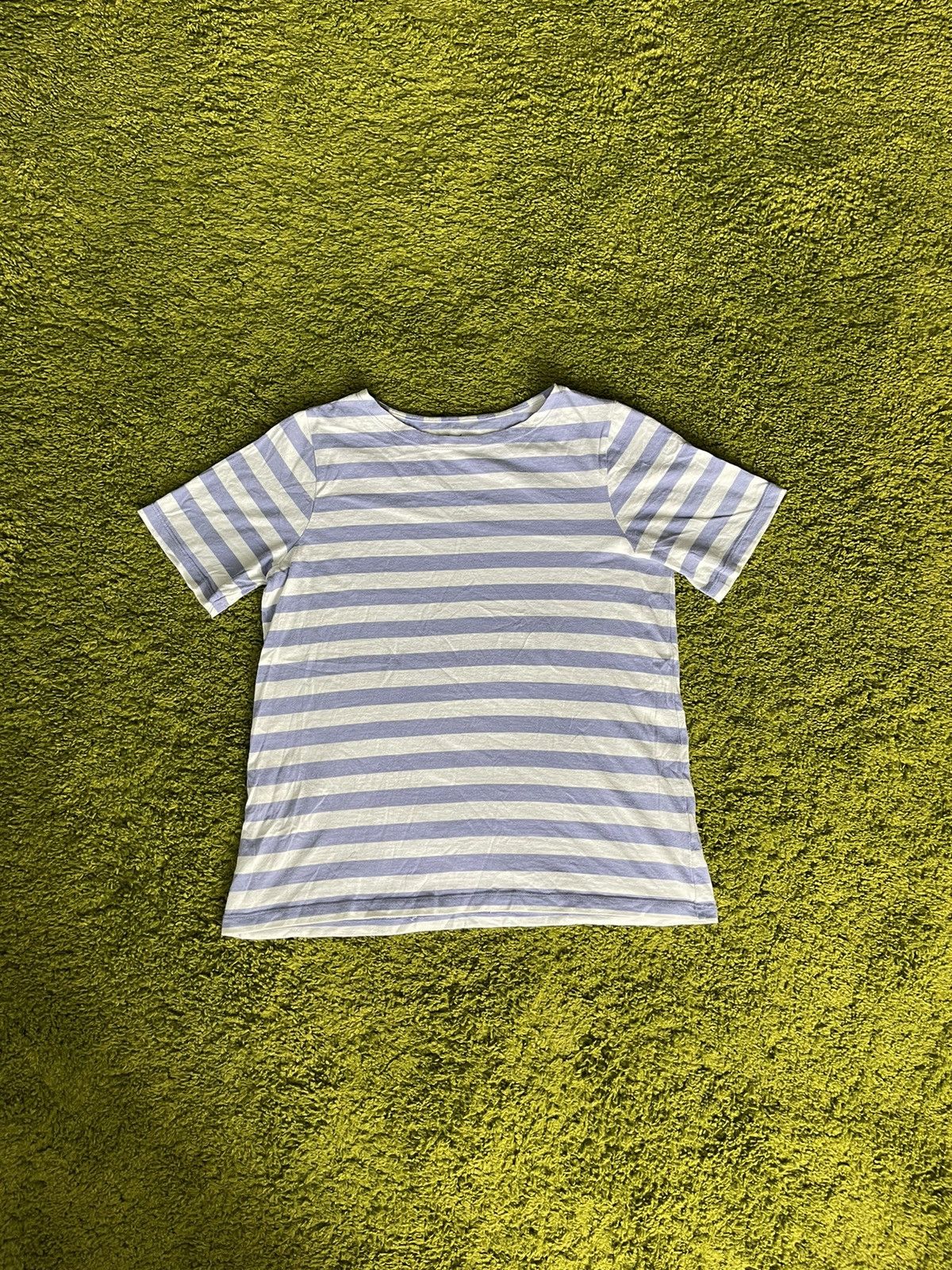 Designer Gudrun sjoden avant garde striped t-shirt Size S / US 4 / IT 40 - 1 Thumbnail