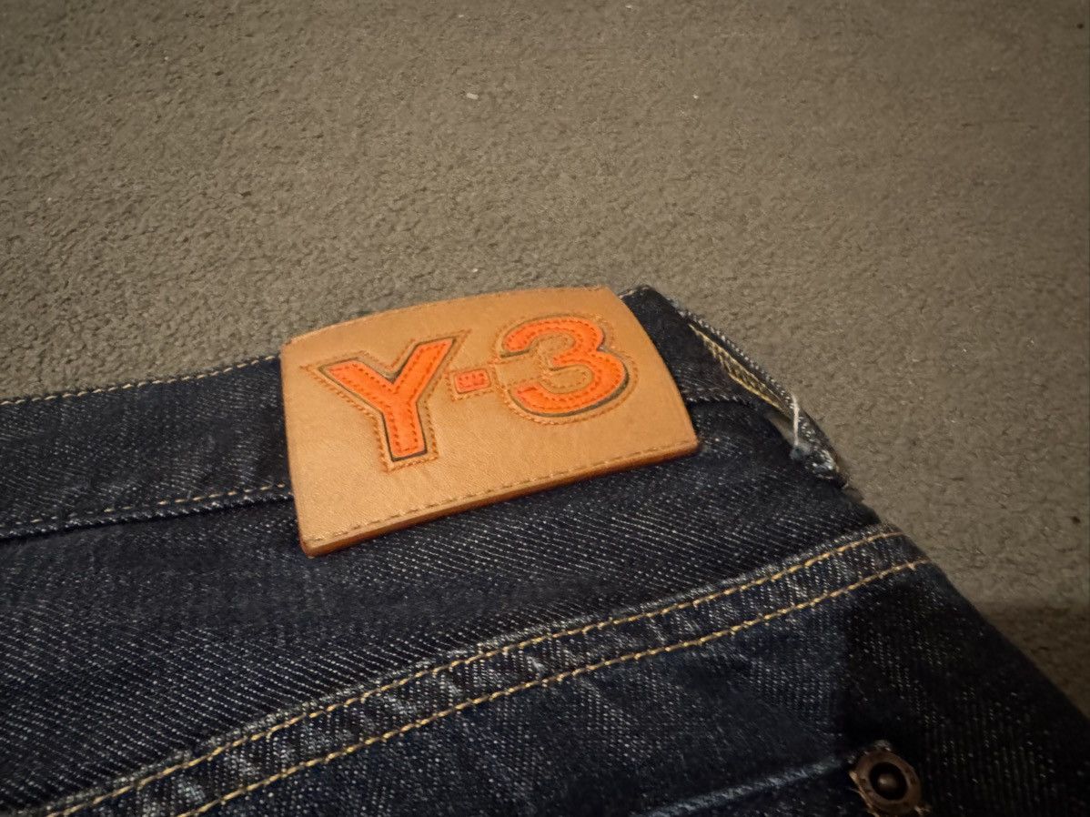 Y-3 Y-3 streak denim jeans Size US 32 / EU 48 - 3 Thumbnail