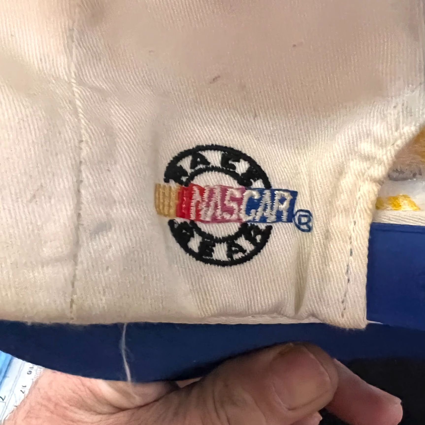 NASCAR VINTAGE Jeff Gordon NASCAR Hat Mens Snapback #24 AJD Tag Size ONE SIZE - 6 Thumbnail
