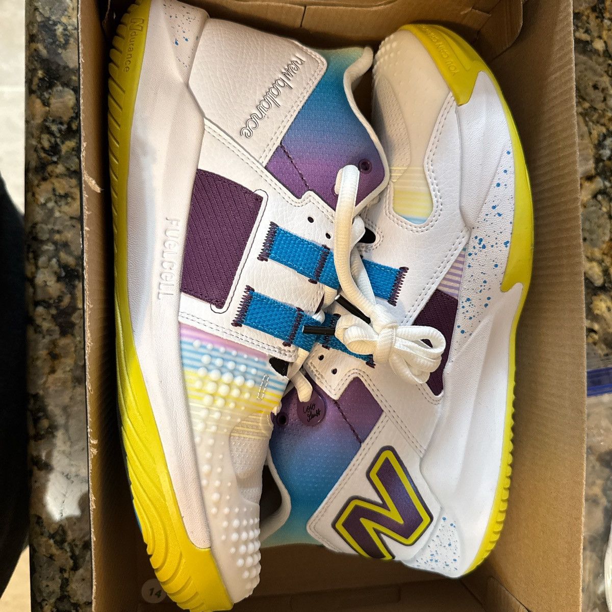 New Balance Coco Gauff signature shoe brand new Size US 10.5 / IT 40.5 - 1 Thumbnail