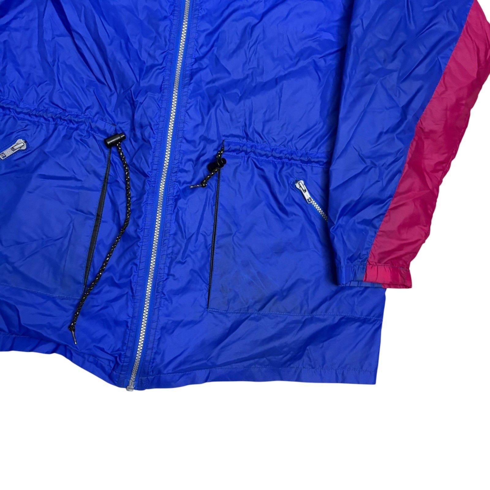 Reebok Vintage 90s REEBOK BOUNDLESS Windbreaker Retro Jacket Medium Size US M / EU 48-50 / 2 - 7 Thumbnail