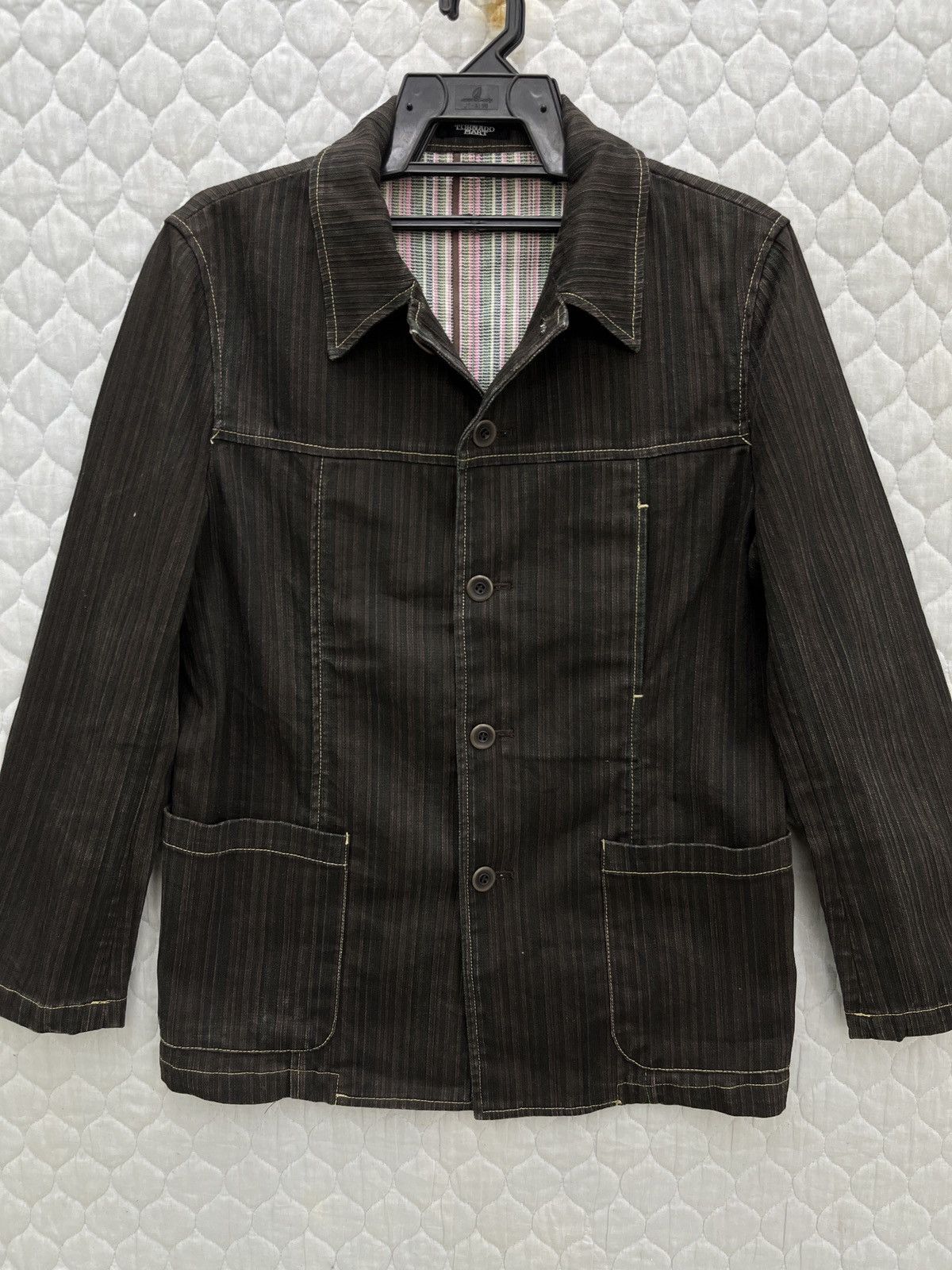 Tornado Mart 🔥🔥🔥ARCHIVE TORNADO MART JAPAN JACKET Size US M / EU 48-50 / 2 - 2 Thumbnail