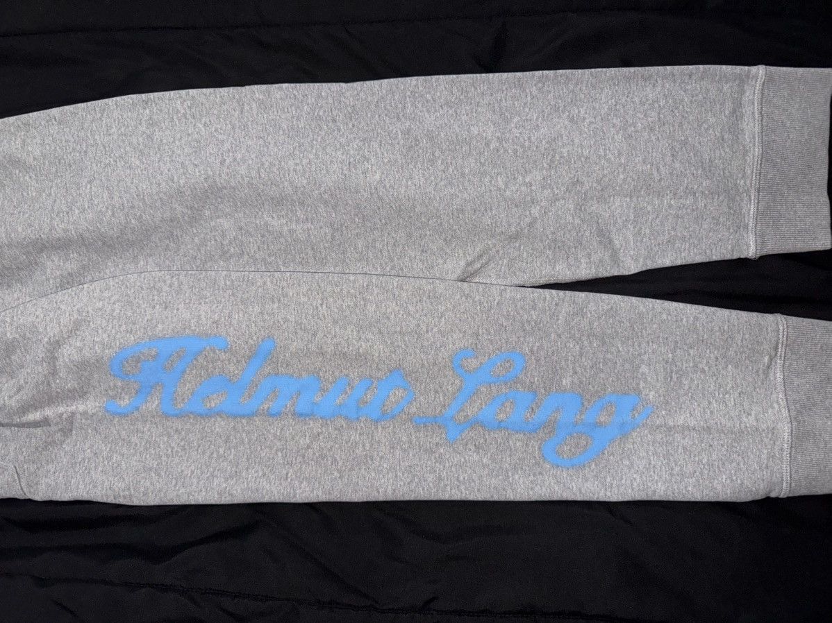 Designer × Helmut Lang Helmut Lang Airbrush Sweatpant Size US 32 / EU 48 - 2 Thumbnail