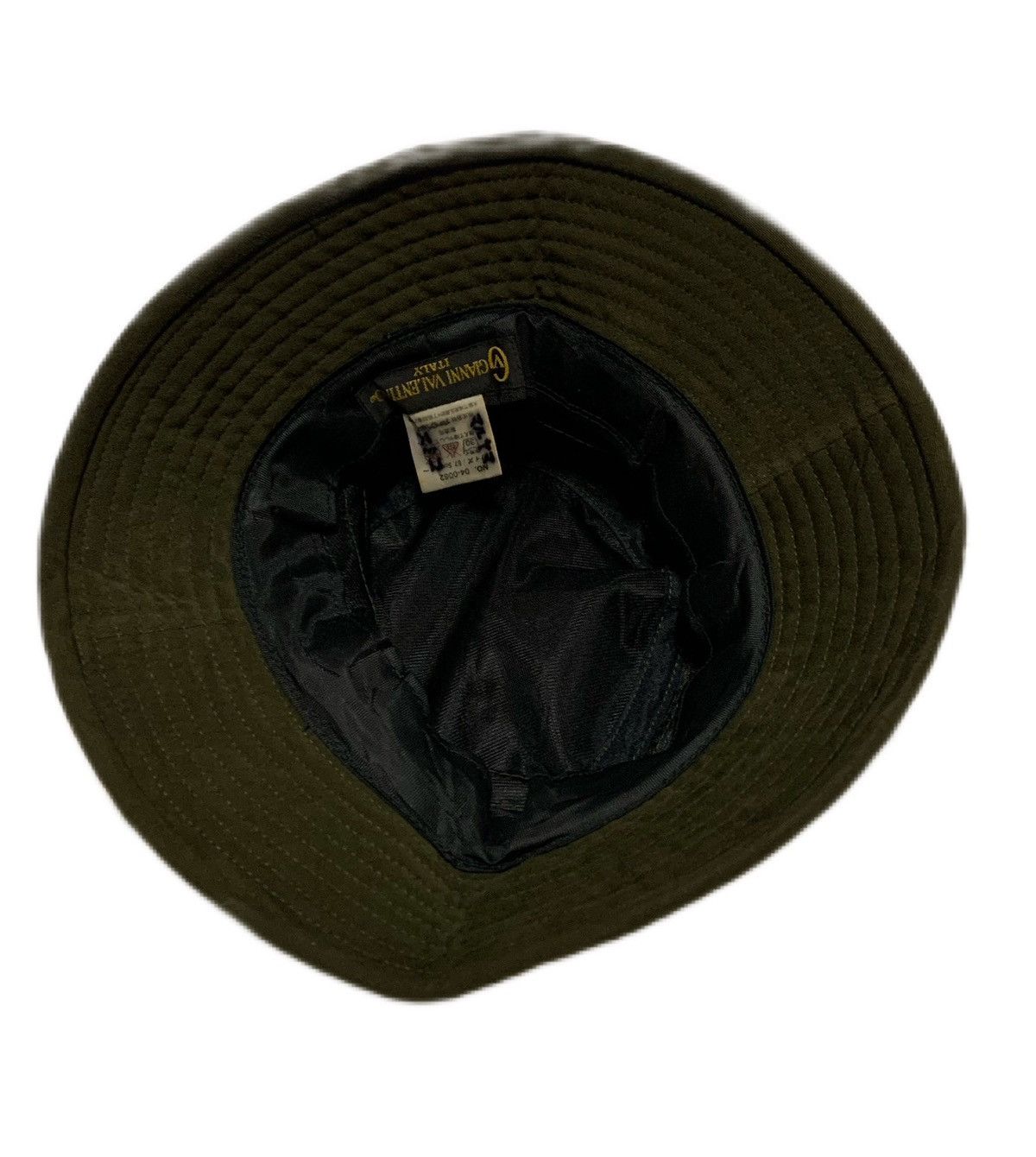 Gianni Valentino × Valentino Gianni Valentino Striped Bucket Hat Unisex Size ONE SIZE - 4 Thumbnail