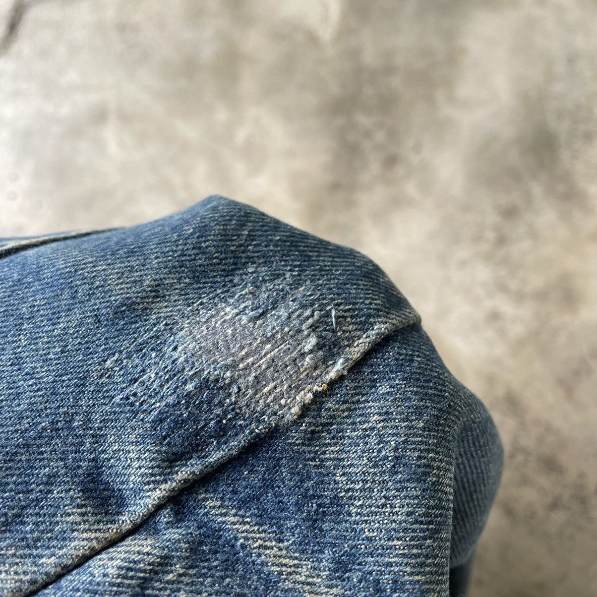 Levi's × Vintage 🔥Vintage Levis 505 Stoned Washed Distress Denim Jeans Size US 38 / EU 54 - 11 Thumbnail