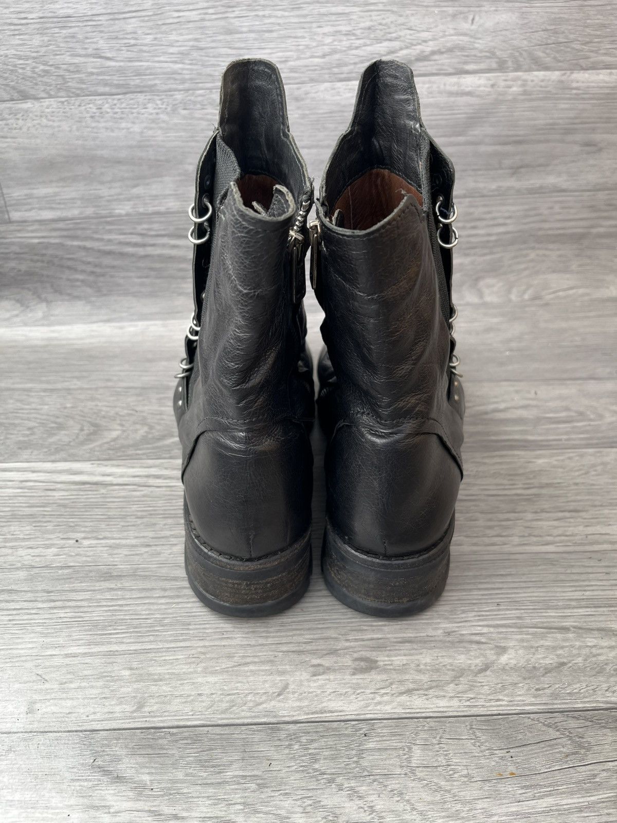 A.S.98 A.S 98 avant garde black grunge boots sz 42 Size US 9 / EU 42 - 5 Thumbnail