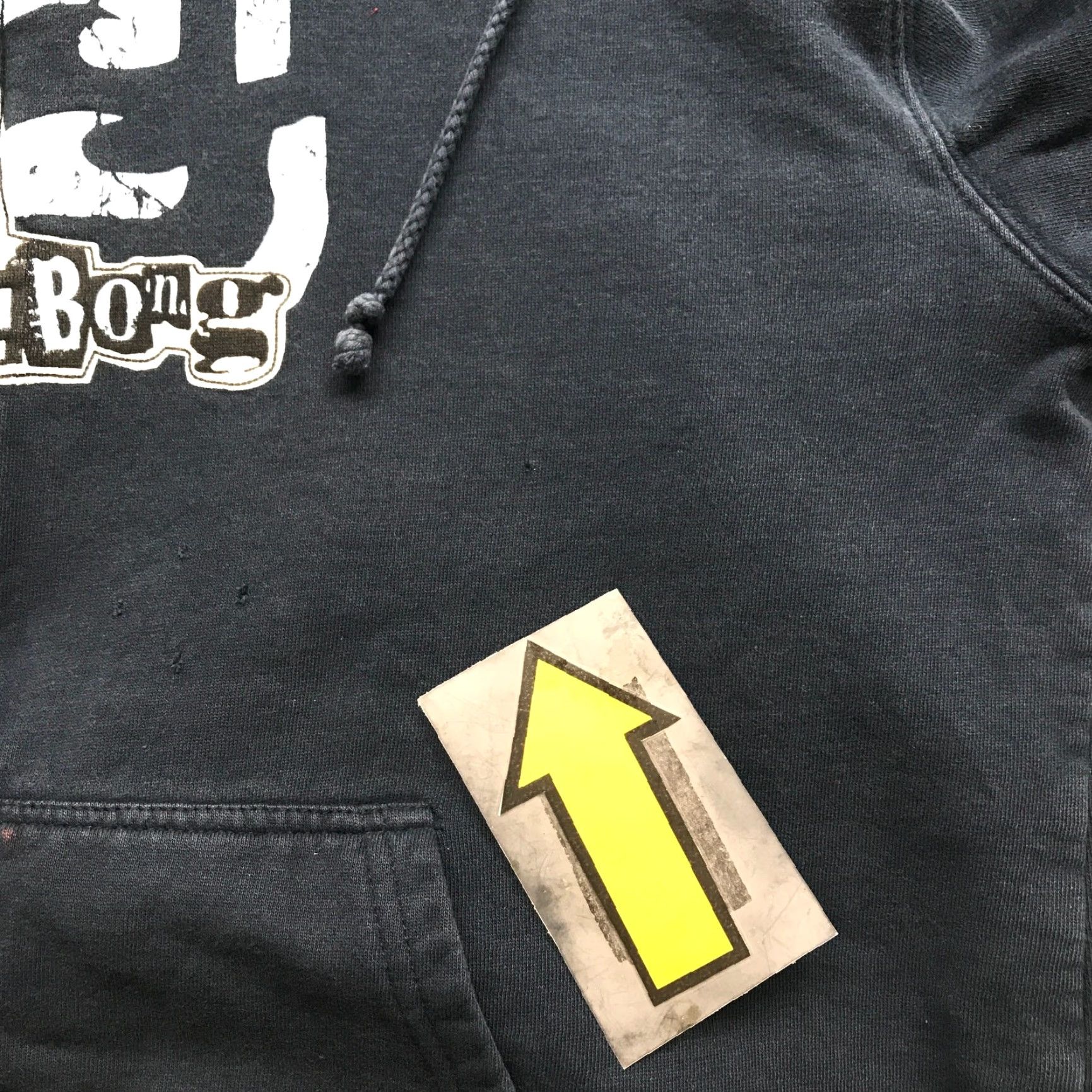 Billabong VINTAGE Billabong Full Zip Sweatshirt Hoodie Jacket Womens XL Navy Size XL / US 12-14 / IT 48-50 - 4 Thumbnail