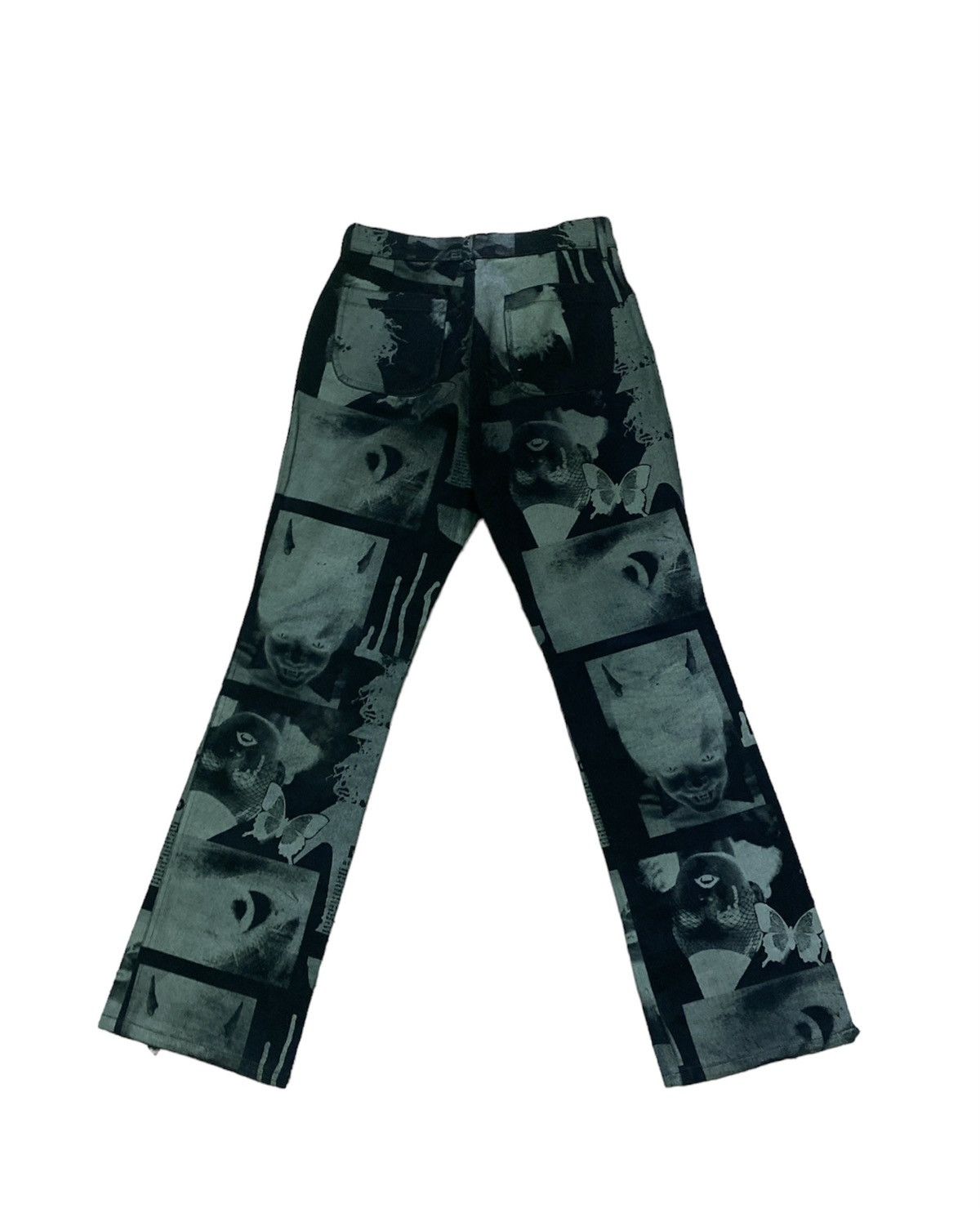 Le Grande Bleu (L.G.B.) Very Rare algonquins Japan seditionaries denim pant Size US 28 / EU 44 - 2 Thumbnail