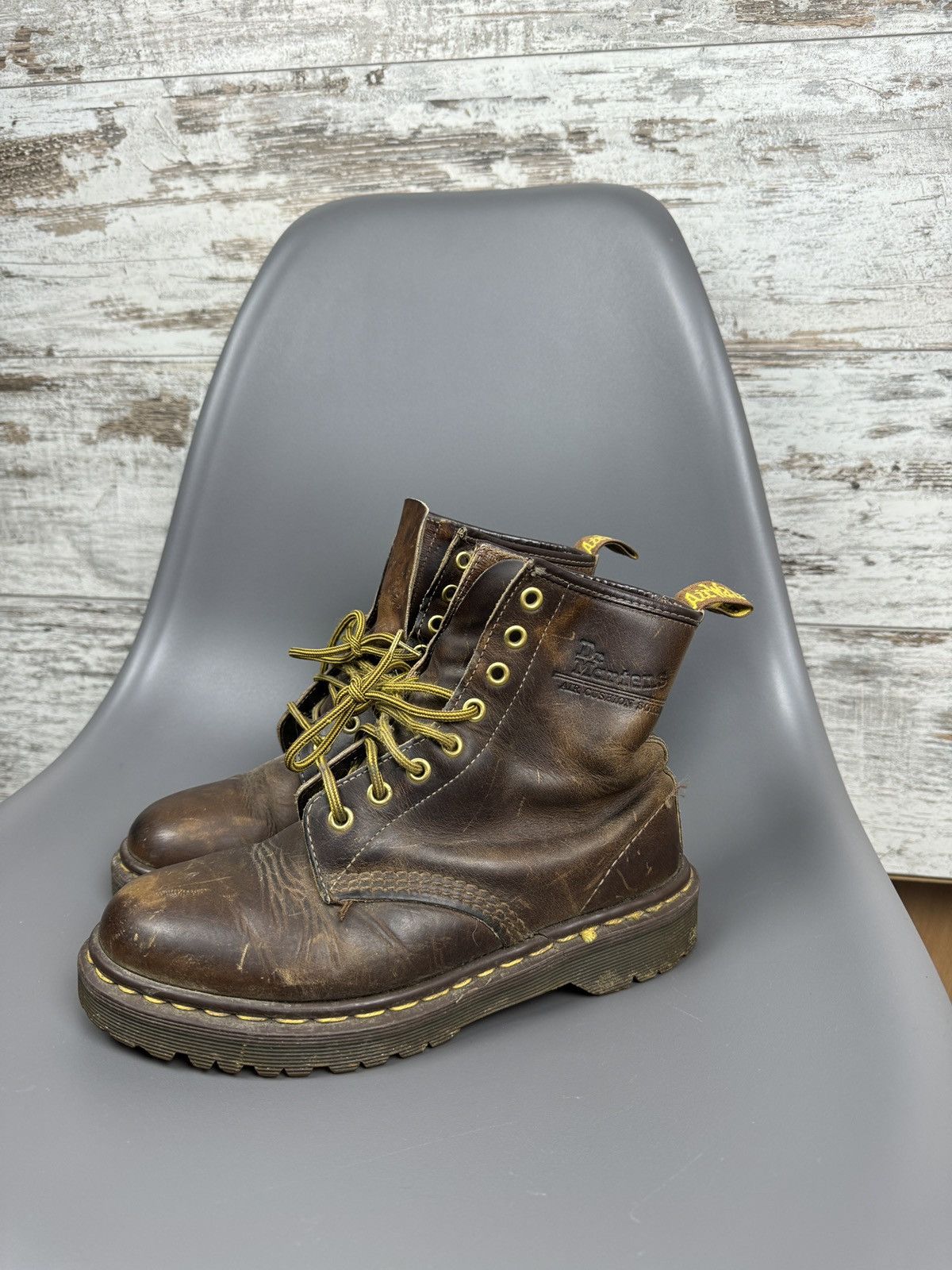 Dr. Martens × Vintage Women’s Vintage Dr.Martens Hi Top Sneakers made in England Size US 5 / EU 37 - 3 Thumbnail