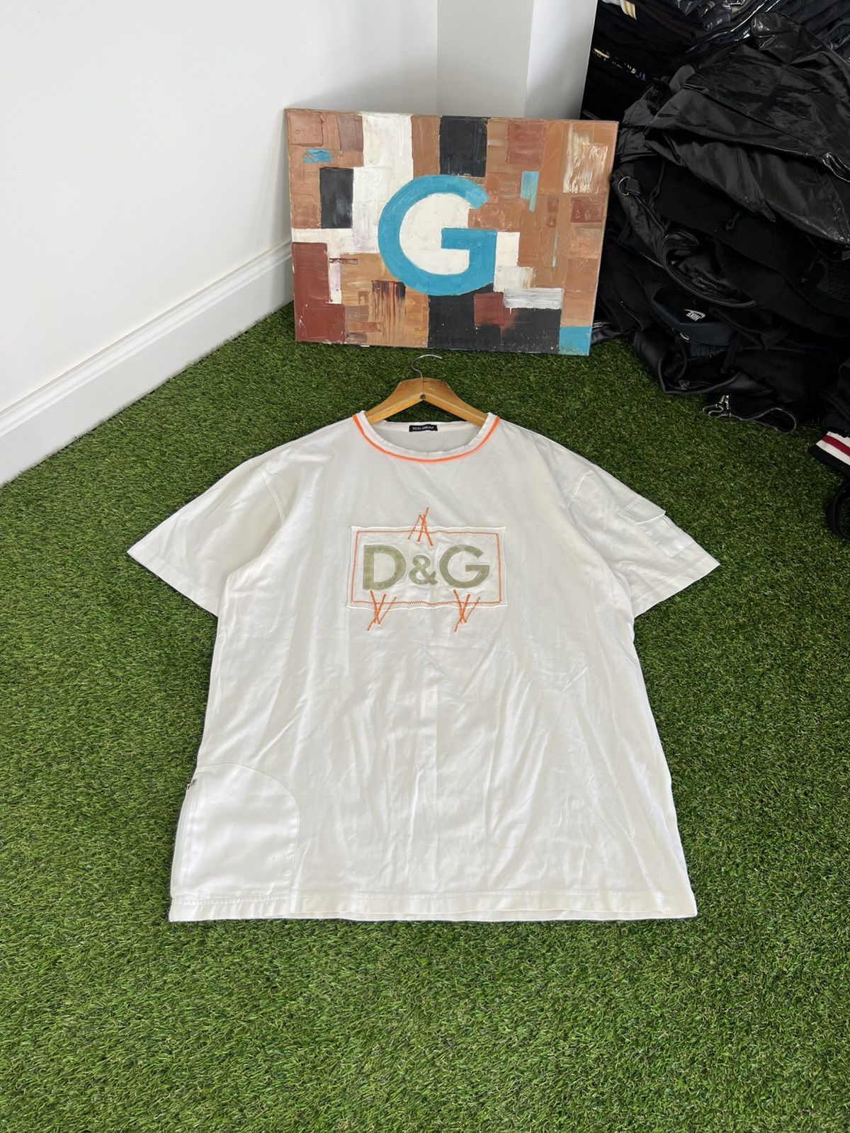 Dolce Gabbana T-shirt Vintage Rare