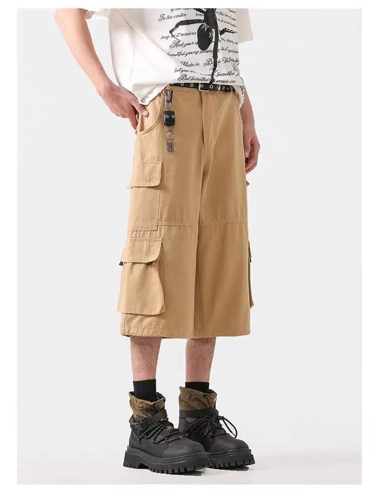 Designer × Japanese Brand Vintage Casual Loose Harajuku Shorts Size US 32 / EU 48 - 4 Thumbnail