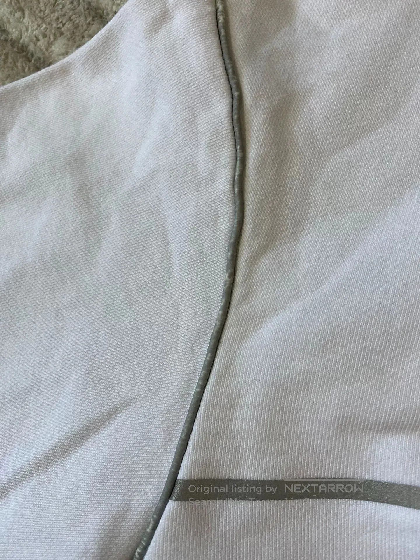 WE11DONE we11done 3M Reflective Hoodie. Size US M / EU 48-50 / 2 - 6 Thumbnail