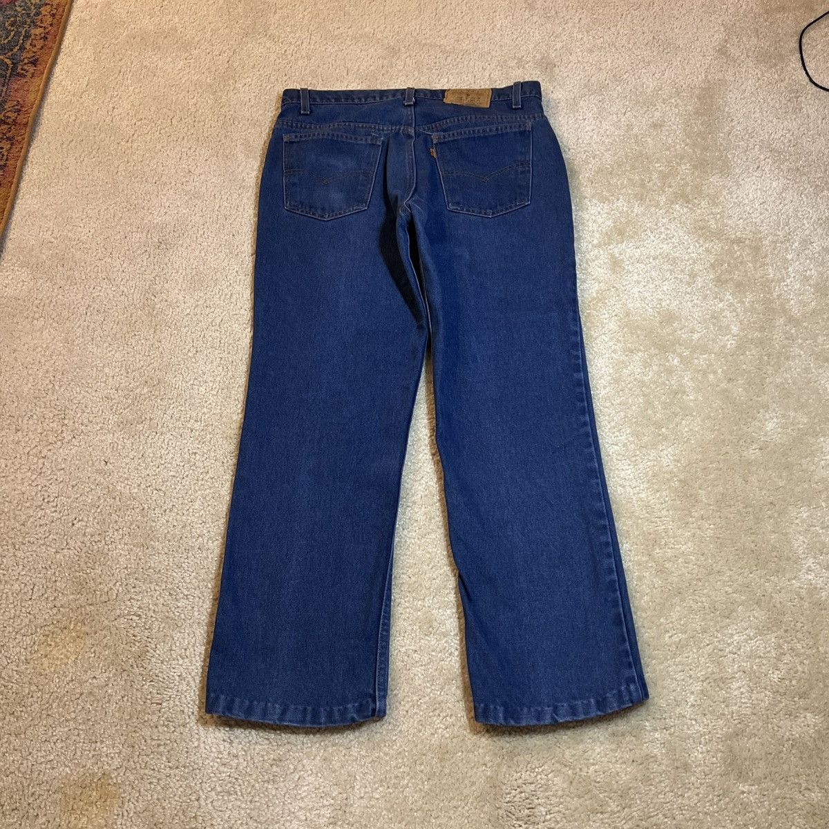 Levi's Vintage Clothing Vintage Levi’s Orange Tab Bootcut Denim Jeans 36x32 Size US 36 / EU 52 - 3 Thumbnail