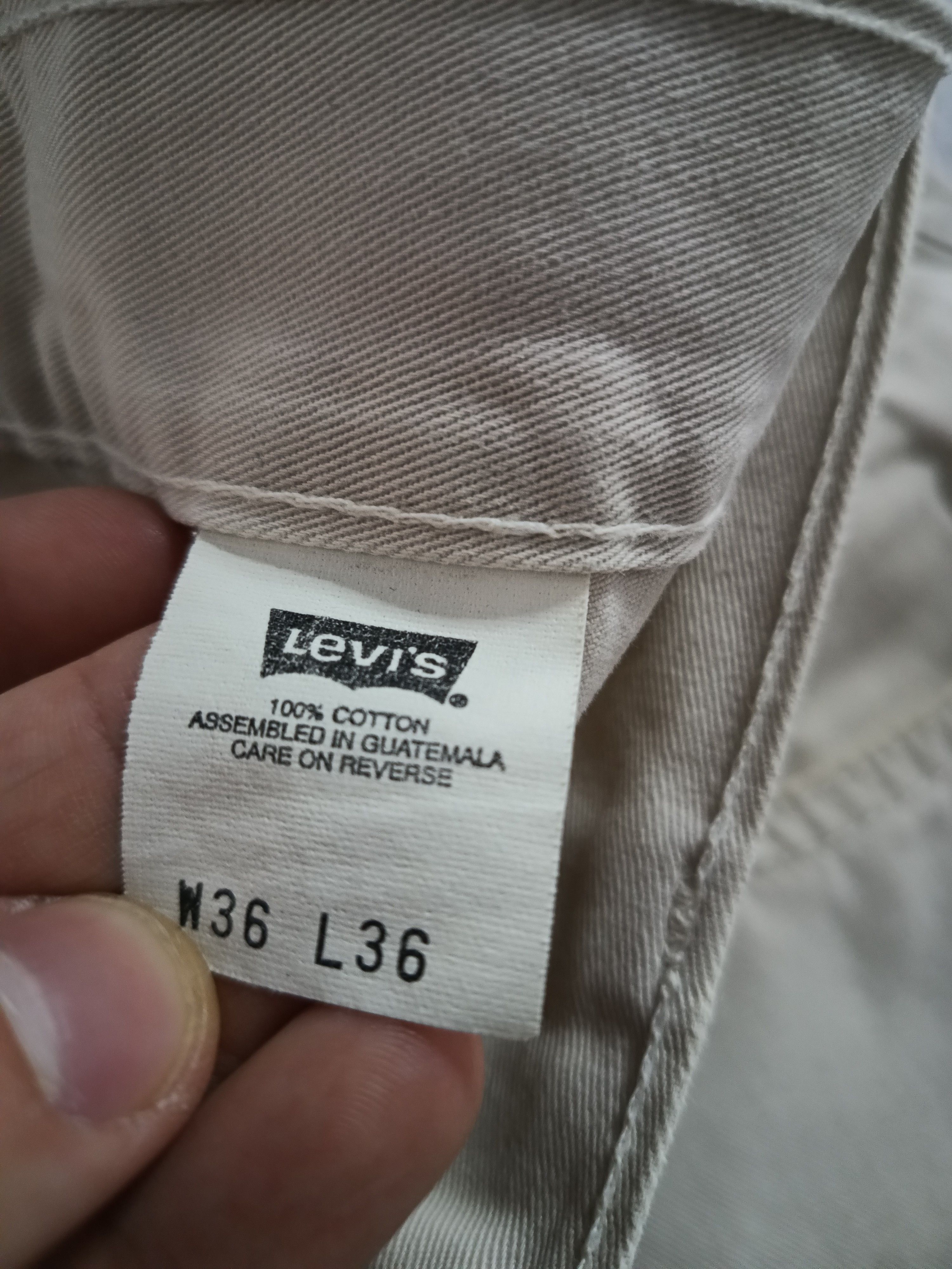 Levi's × Levi's Vintage Clothing × Vintage Crazy Vintage Y2K Levi’s Carpenter Pants Baggy W36 L36 Size US 36 / EU 52 - 6 Thumbnail