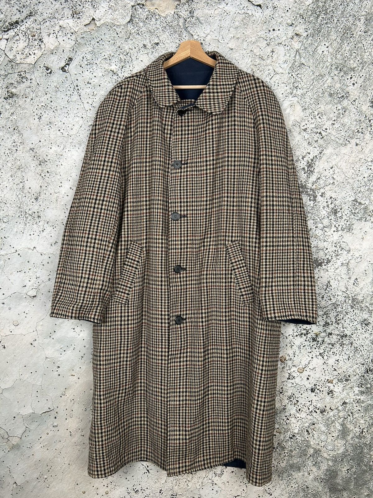 Vintage Vintage Reversible Coat Jacket Avant Garde Premium Designer Size US XL / EU 56 / 4 - 1 Thumbnail