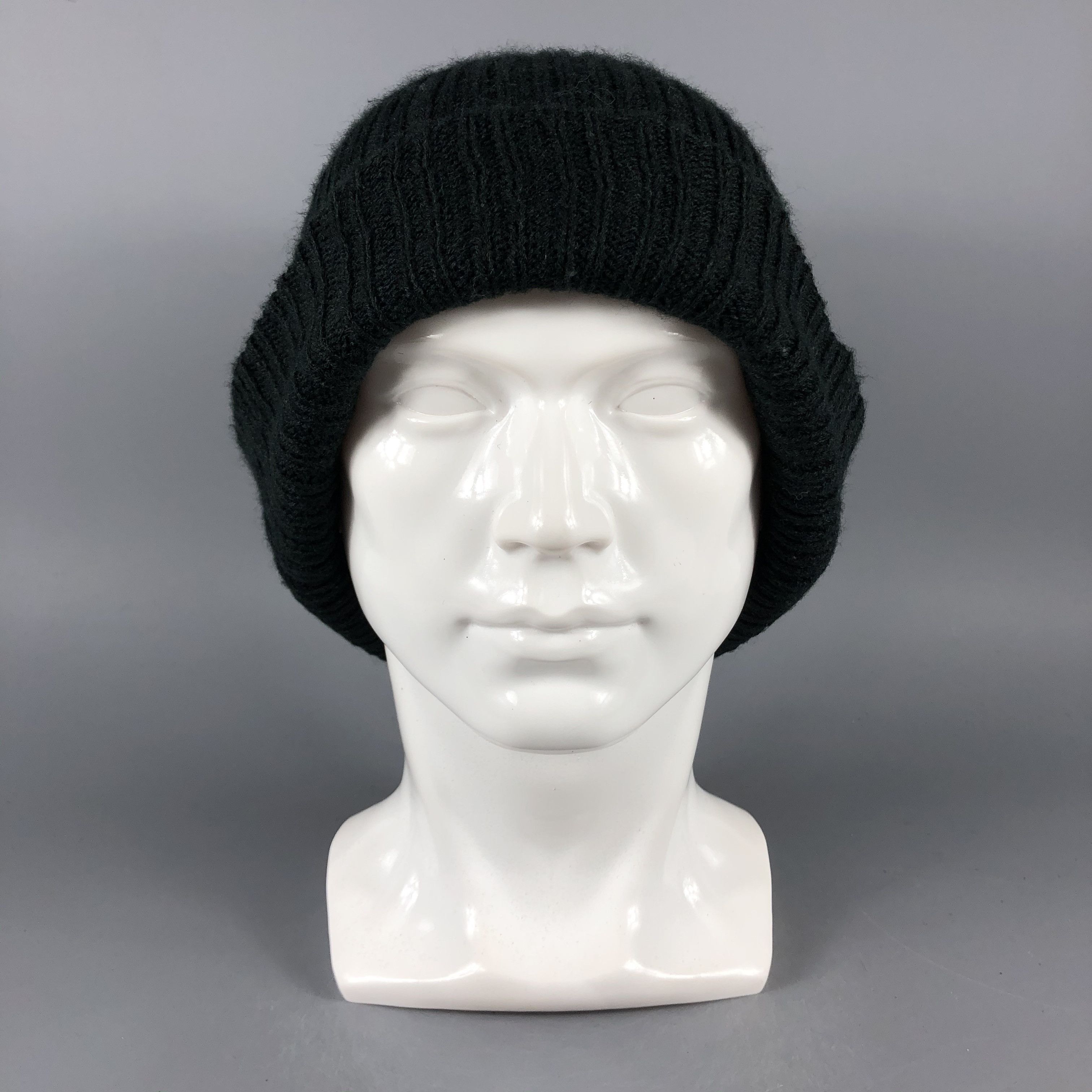 Vintage Womens Luz Linda Black Beanie Snow Hat Snow Cap -D828 Size ONE SIZE - 7 Thumbnail