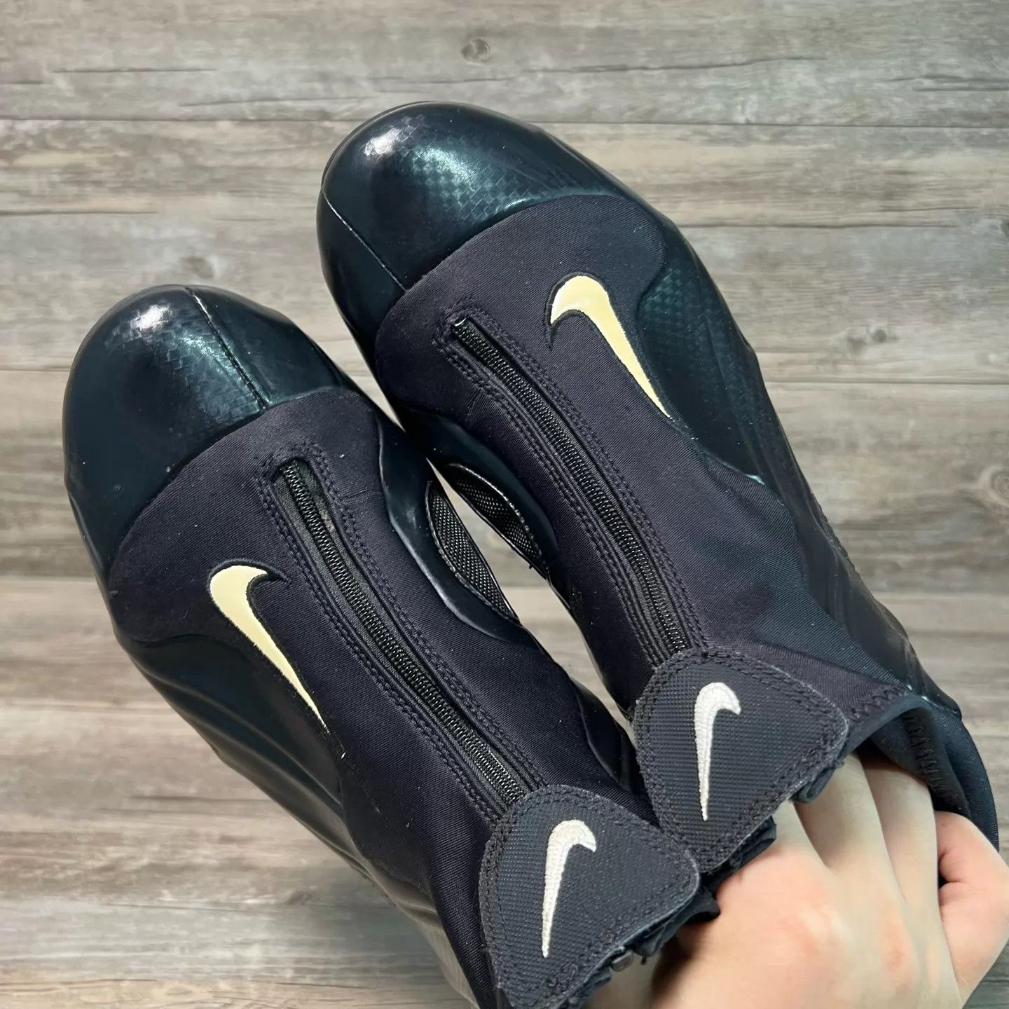 Nike Nike Air Flightposite 1 Carbon Black Size 43 Size US 9.5 / EU 42-43 - 5 Thumbnail