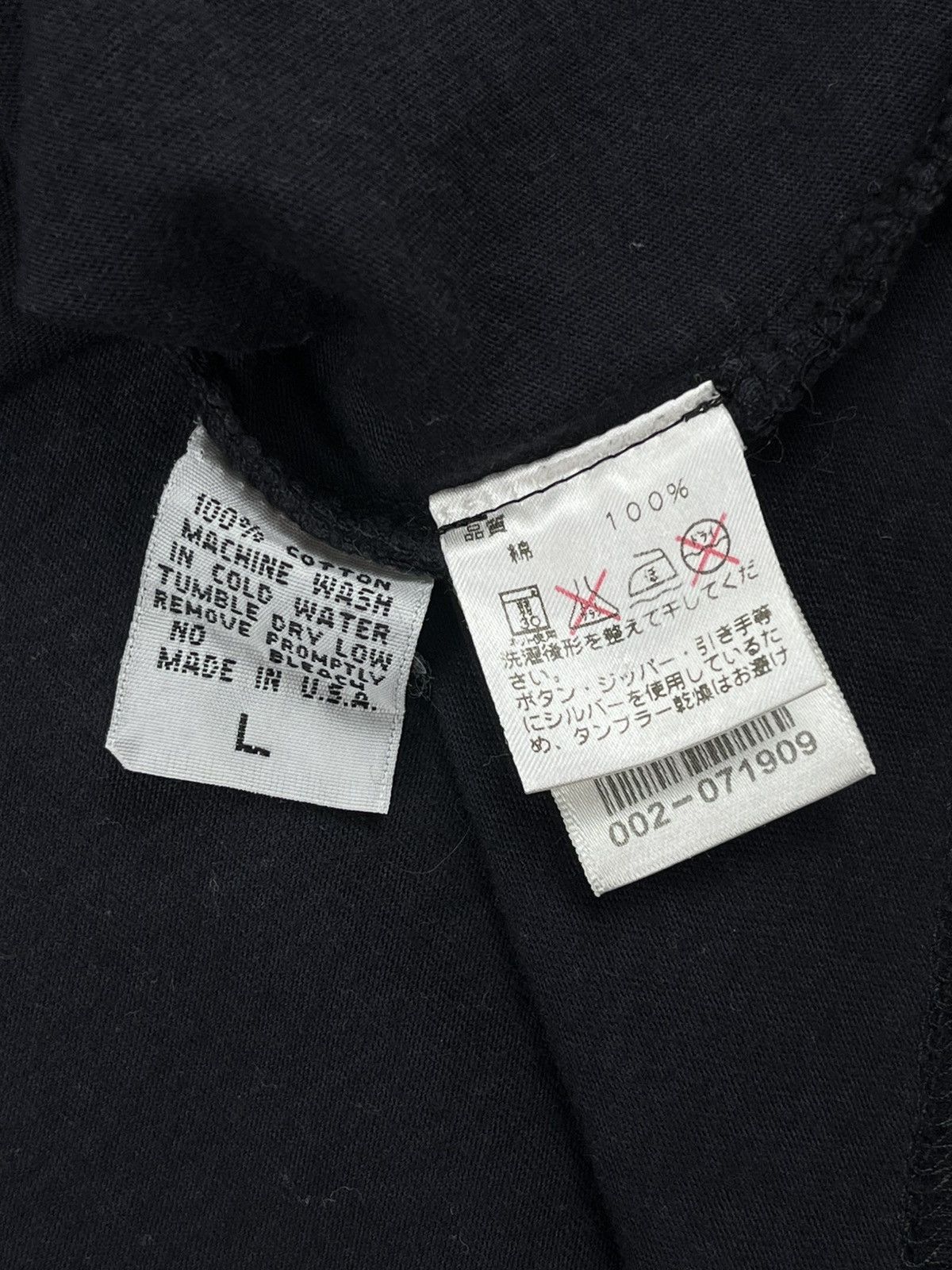 Chrome Hearts Chrome Hearts Silver Button Tonal Horseshoe Logo Polo Shirt Size US L / EU 52-54 / 3 - 6 Thumbnail