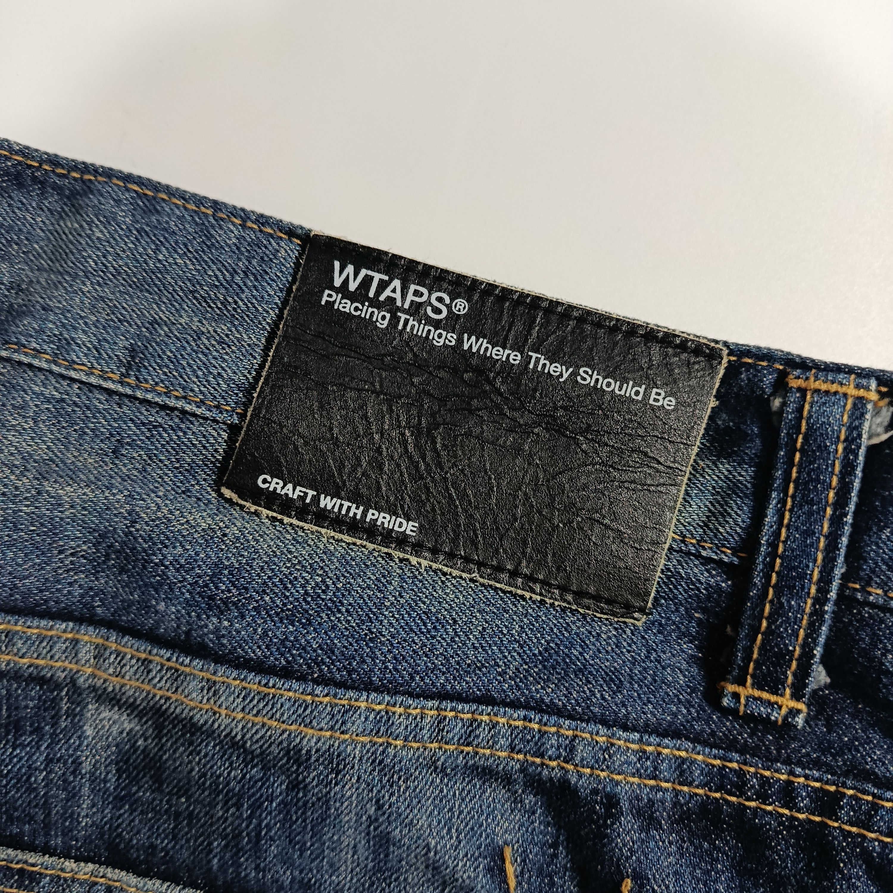 Wtaps WTAPS WAY OF LIFE BLUES Skinny Denim Made in Japan Size US 34 / EU 50 - 8 Thumbnail
