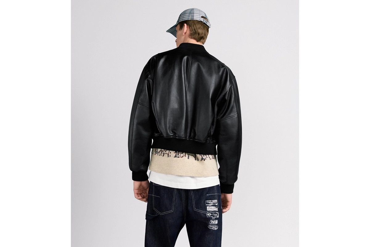 Dior o1bcso1str0326 Couture Bomber Jacket in Black Size US M / EU 48-50 / 2 - 5 Thumbnail