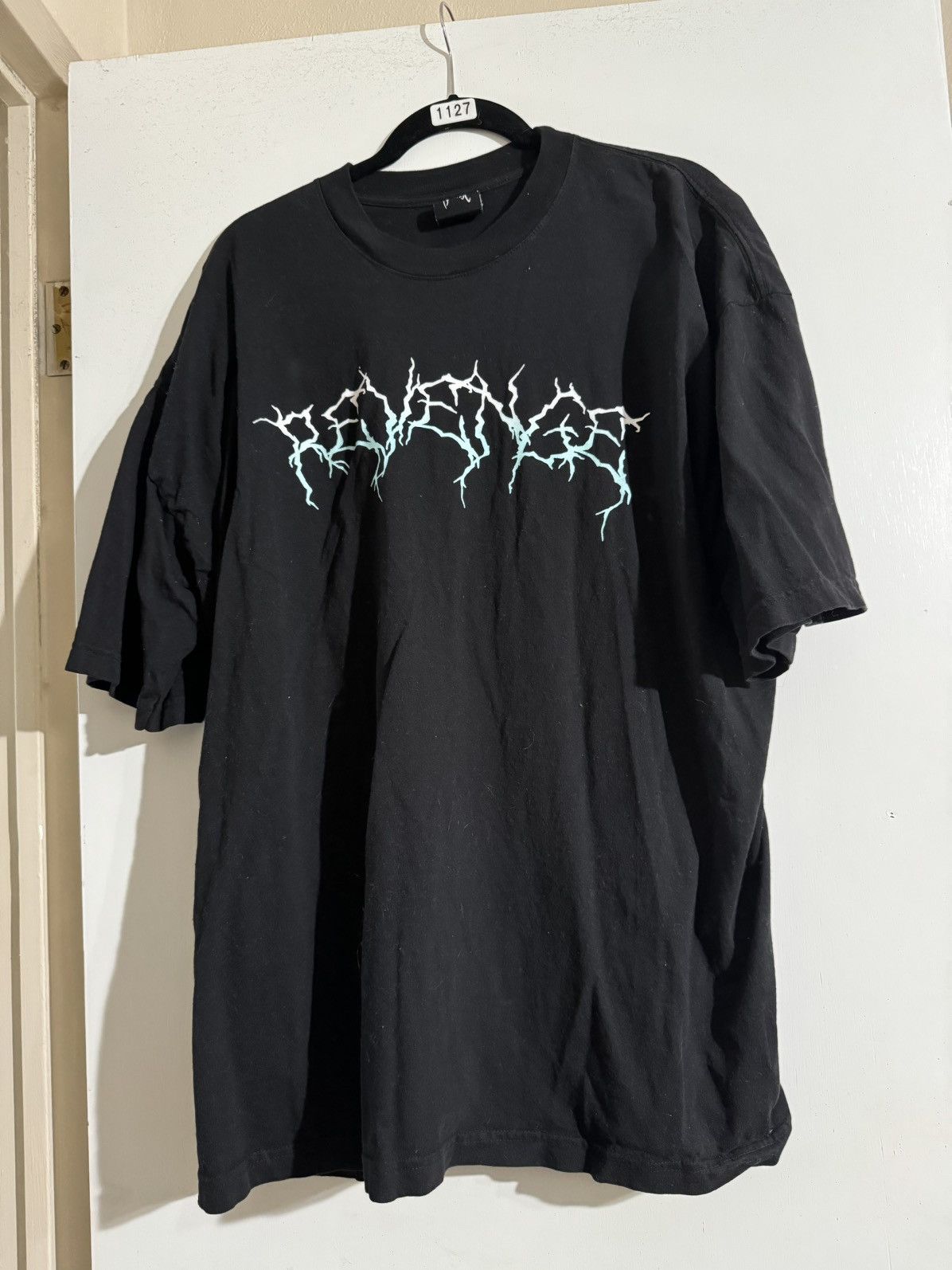Revenge Revenge Lightning logo tee Size US XXL / EU 58 / 5 - 1 Thumbnail