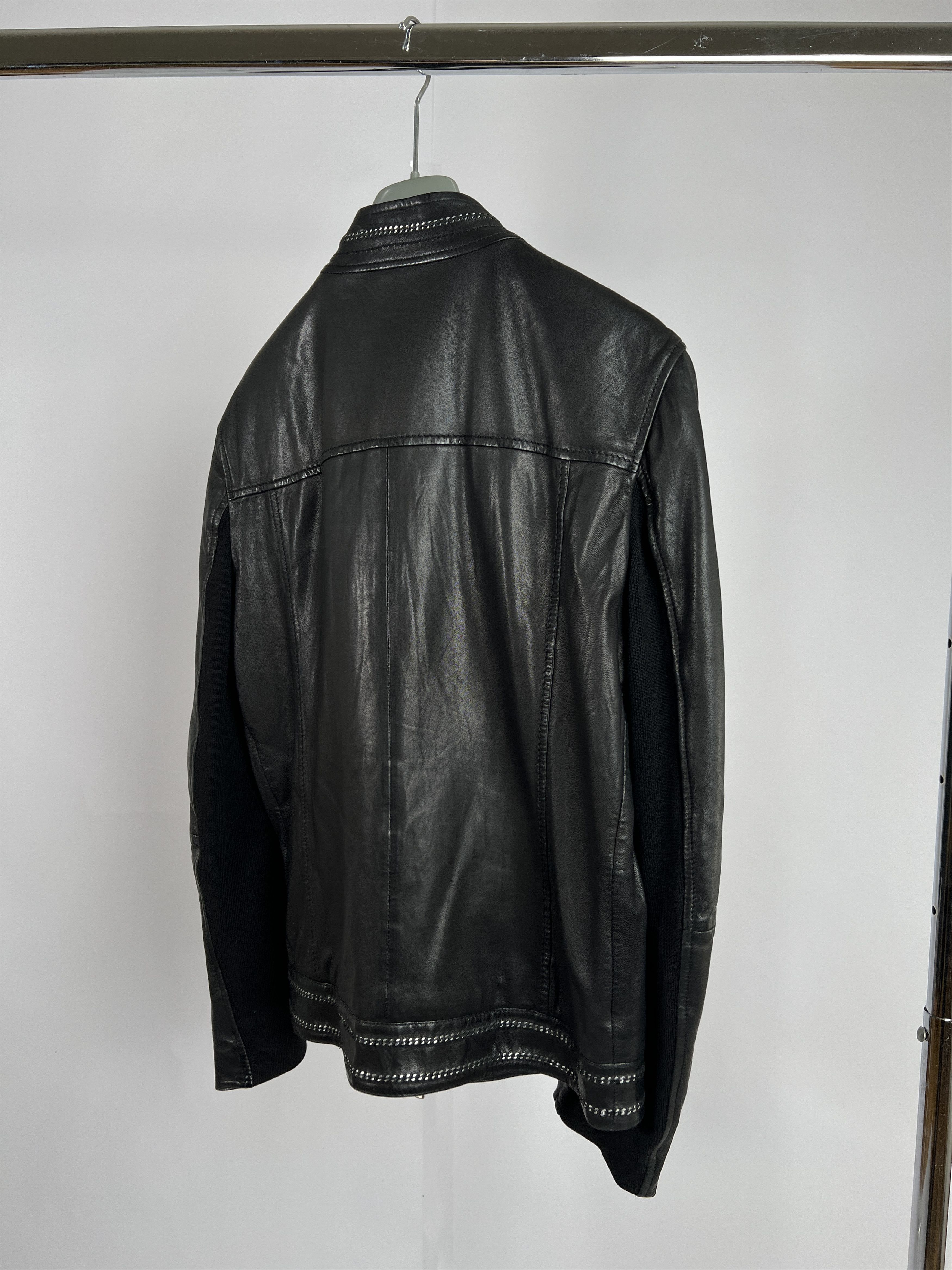 Marithe + Francois Girbaud Marithe + François Girbaud Leather Bombers Size US M / EU 48-50 / 2 - 12 Thumbnail