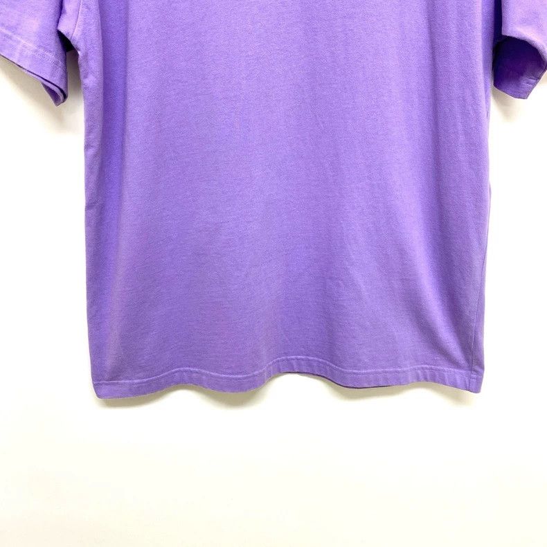 Balenciaga Balenciaga Purple Embroidered Coke Short Sleeve Tee Size US S / EU 44-46 / 1 - 4 Thumbnail