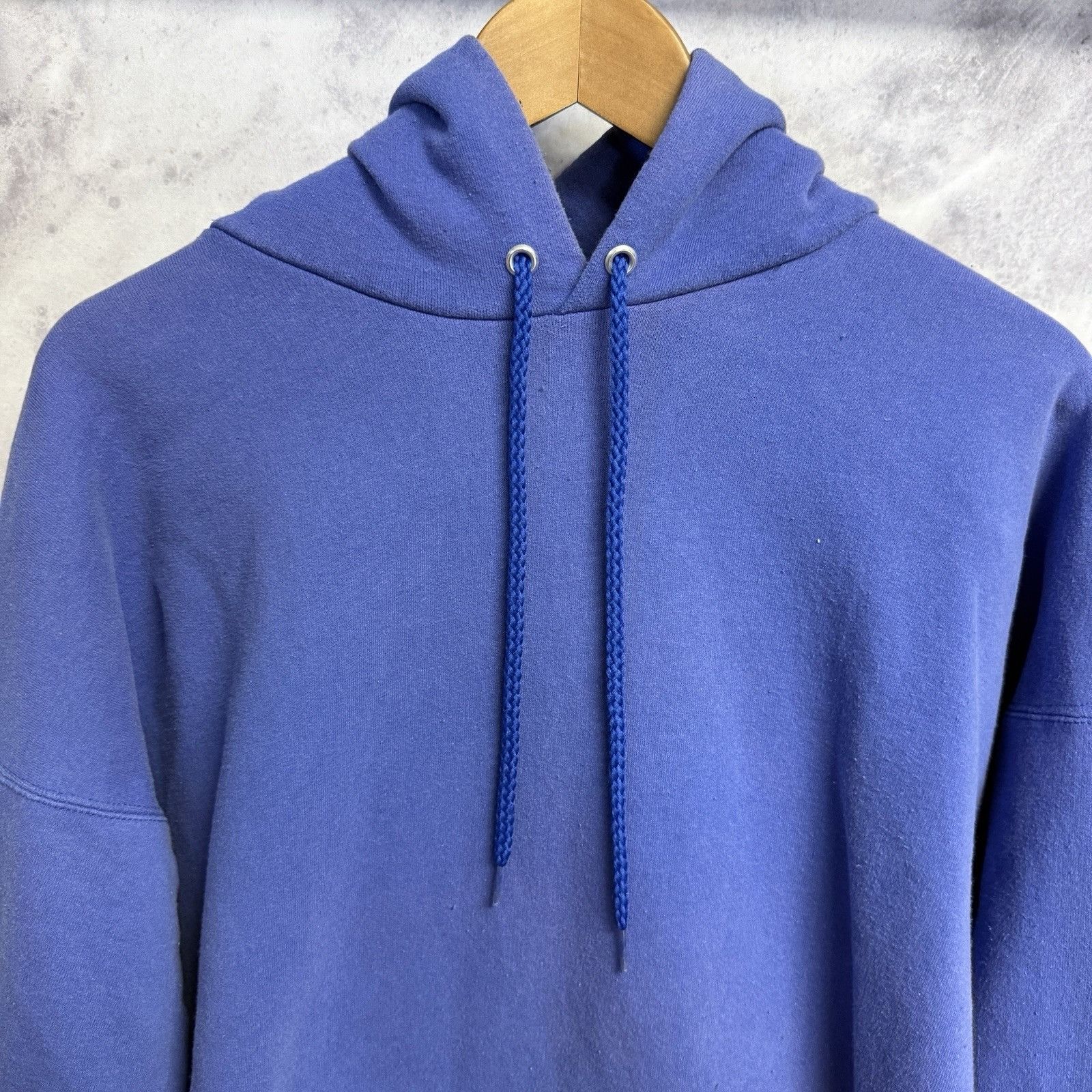 Hanes Vintage 90s Hanes Hoodie Mens XL 26x27 Sweatshirt Skate Size US XL / EU 56 / 4 - 3 Thumbnail