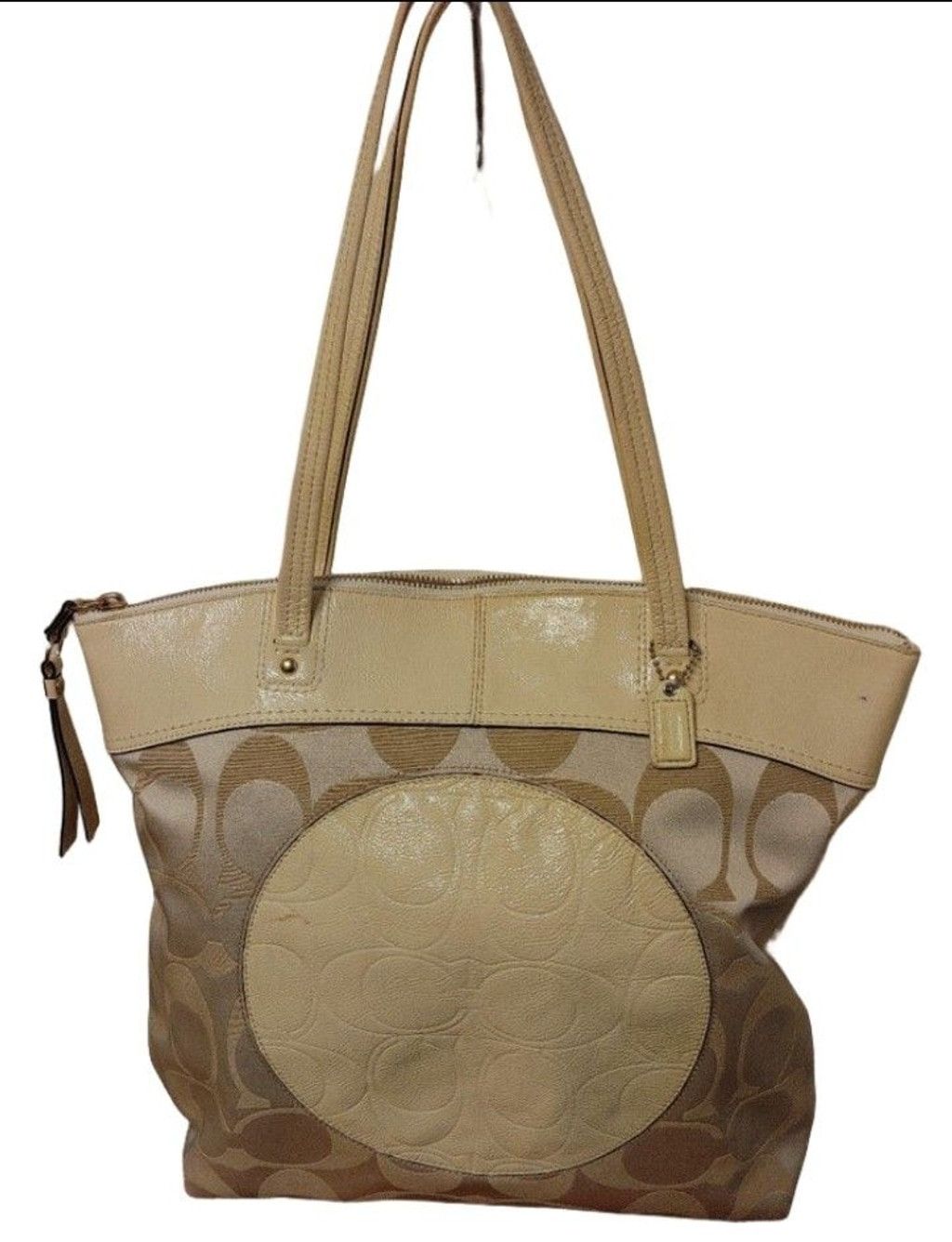 Coach Coach Signature Laura Tote F18335 Size ONE SIZE - 1 Thumbnail