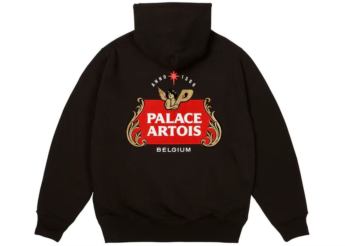 Palace x Stella Artois Hood (Black)