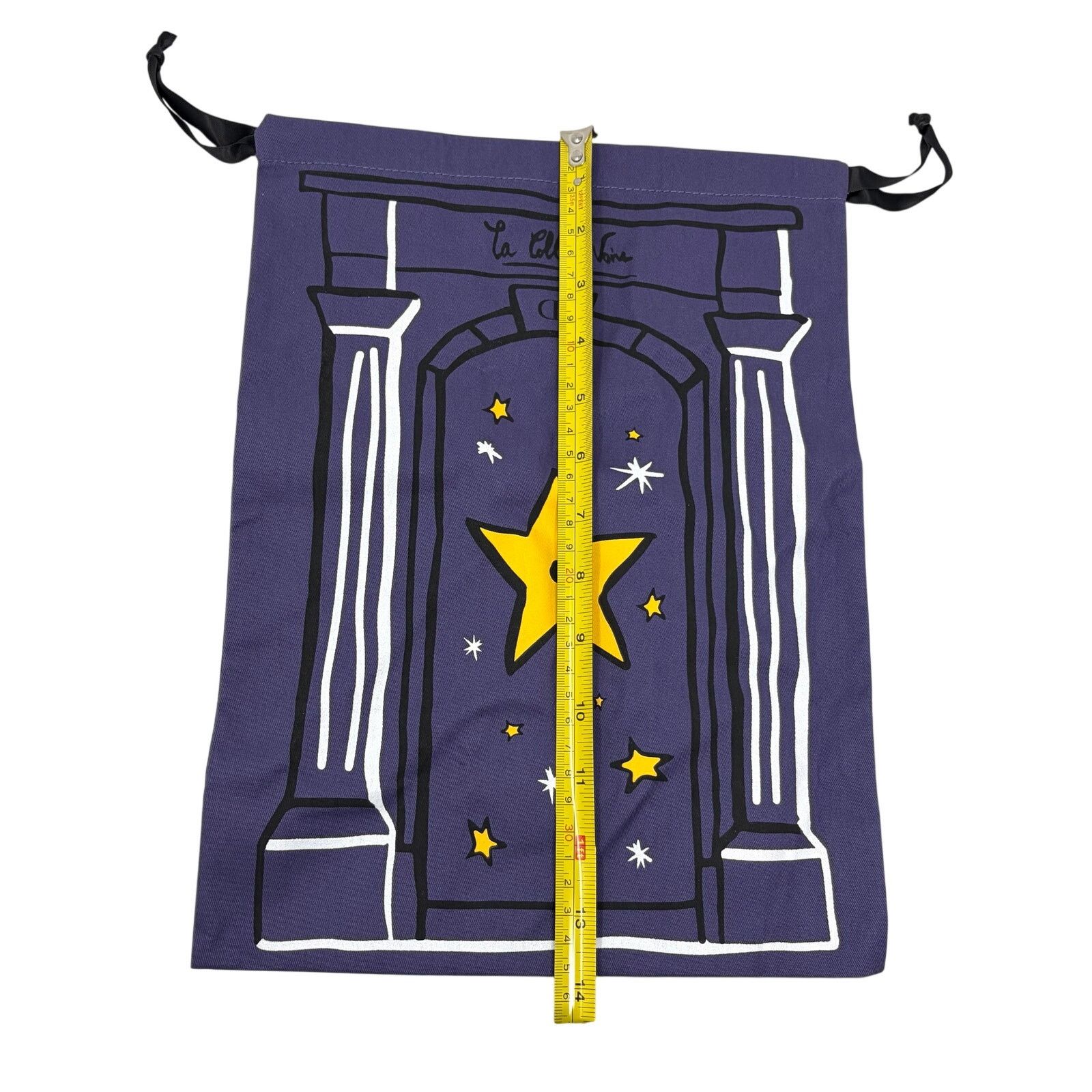 Dior Christian Dior Star Drawstring Pouch Size ONE SIZE - 7 Thumbnail