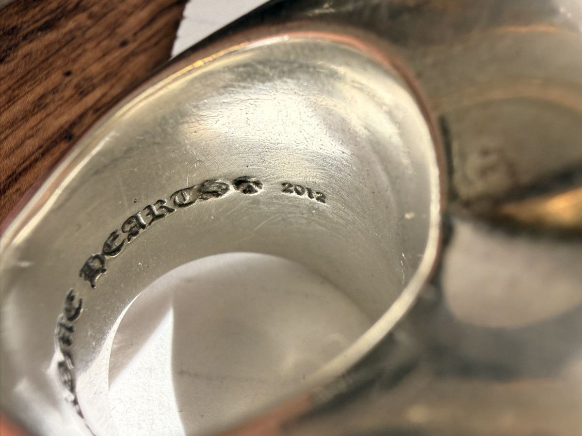 Chrome Hearts Chrome Hearts James Ring Pyramid 71g Heavyweight .925 Silver Size ONE SIZE - 11 Thumbnail