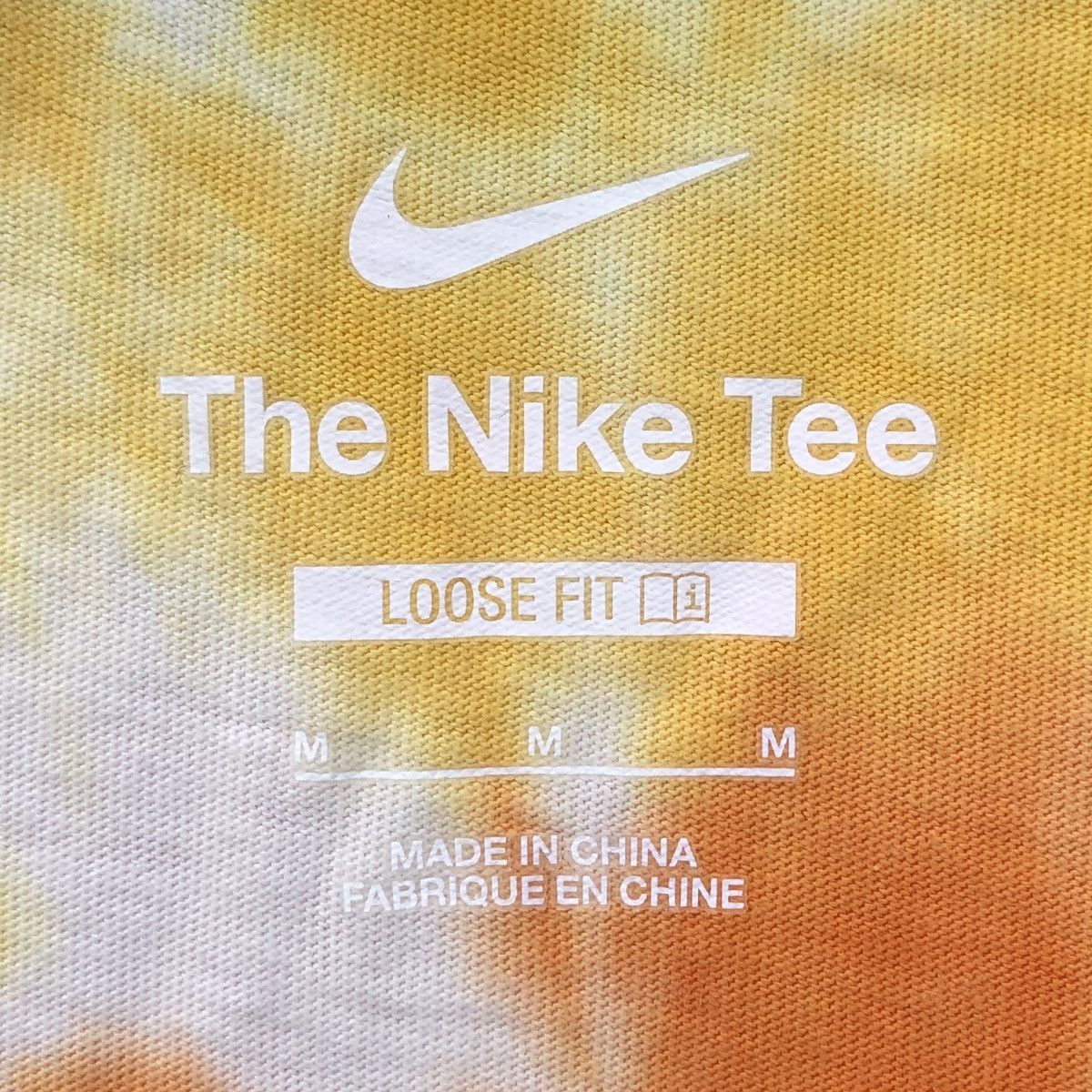 Nike Nike Lebron x Space Jam Tie Dye T shirt Size US M / EU 48-50 / 2 - 5 Thumbnail