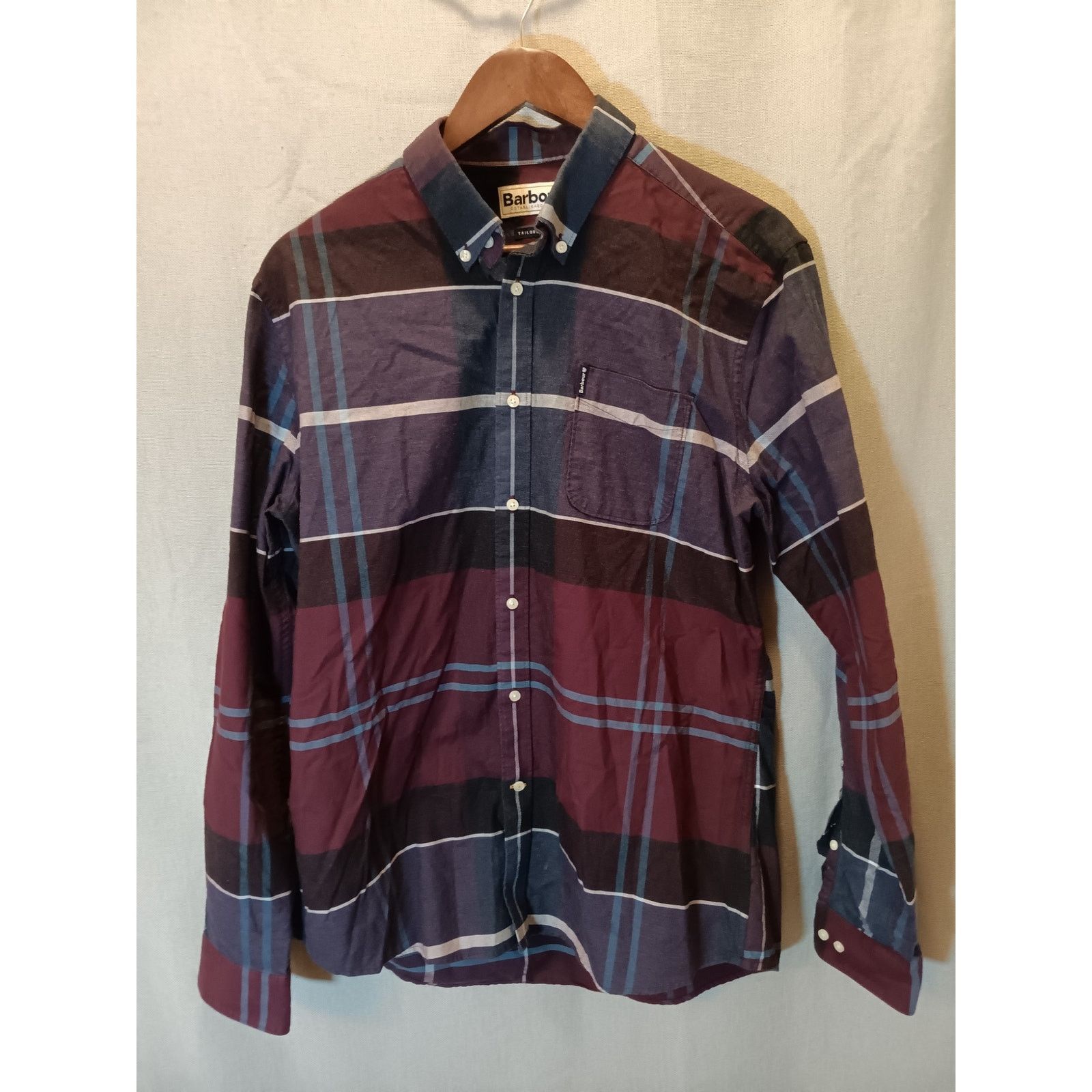 Barbour Barbour Men's Plaid Shirt Large Size US L / EU 52-54 / 3 - 1 Thumbnail