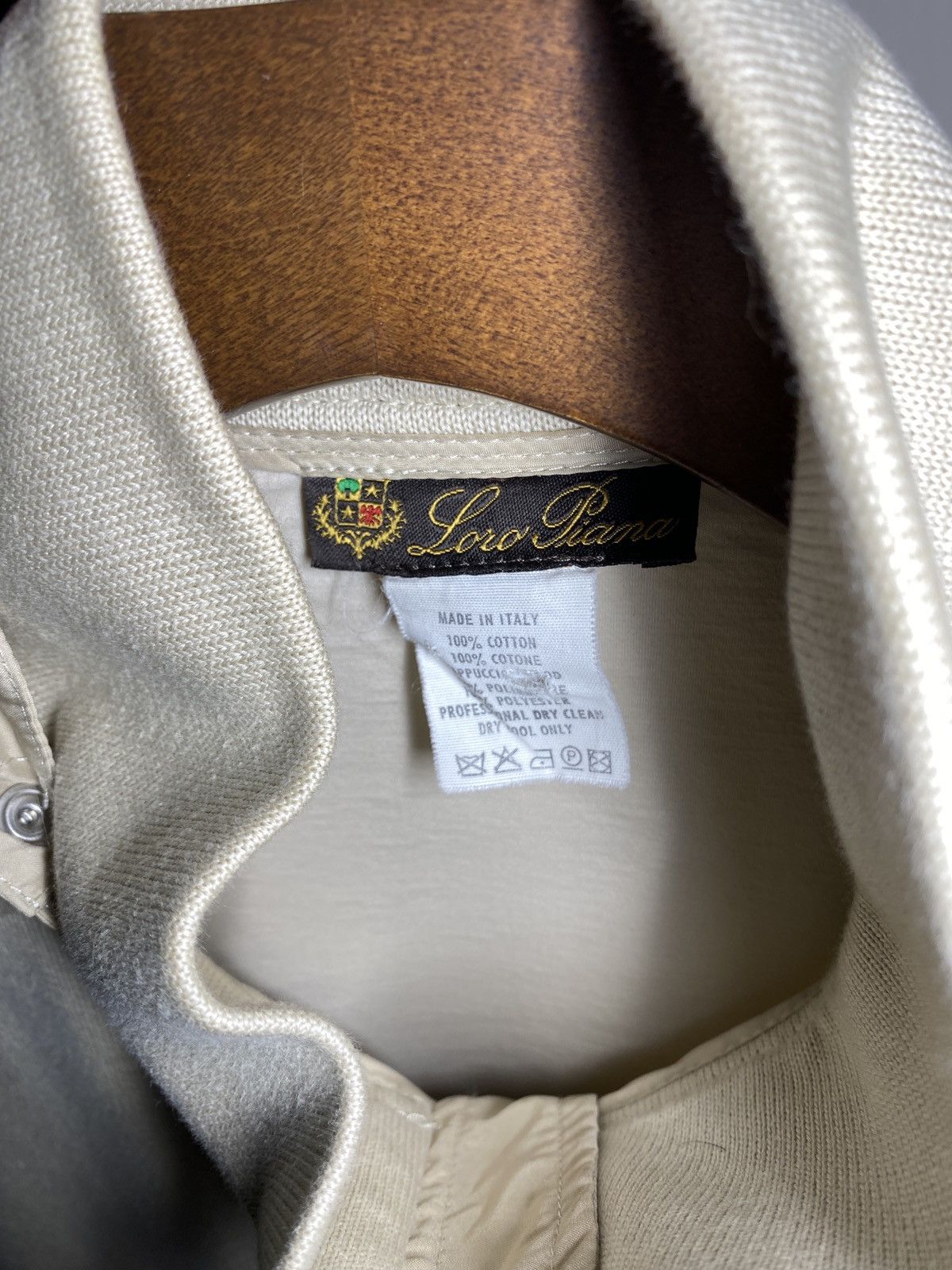 Loro Piana Grail Loro Piana Jacket Bomber Storm System Size US M / EU 48-50 / 2 - 3 Thumbnail