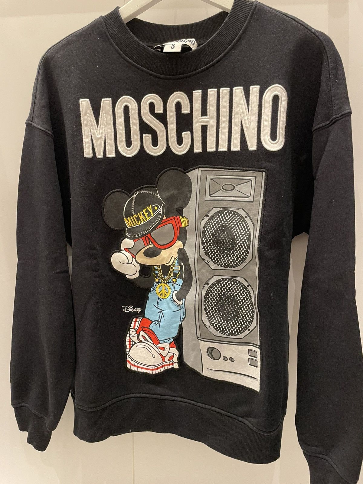 H&M × Moschino Moschino x H&M Sweatshirt Size US S / EU 44-46 / 1 - 1 Thumbnail