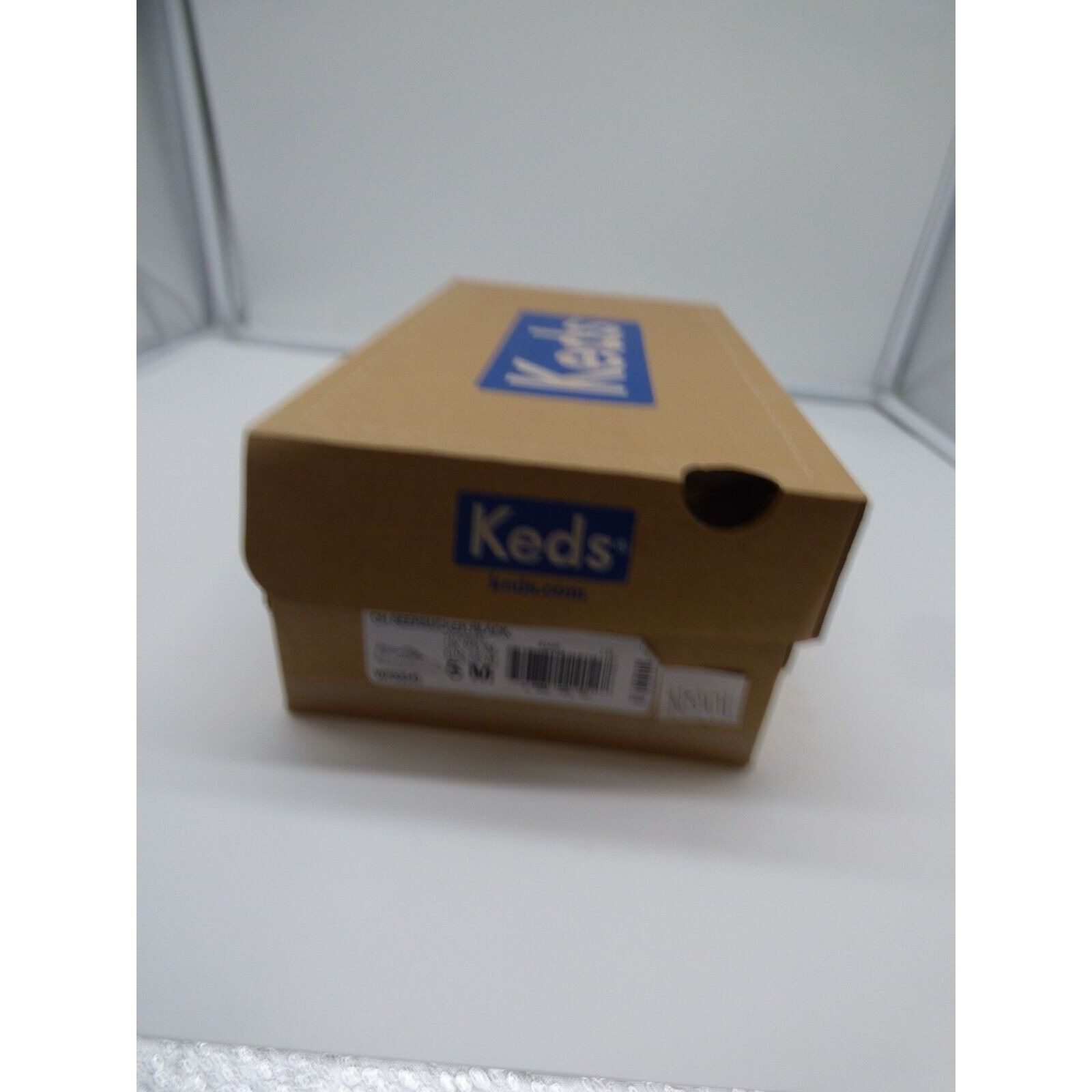 Keds Keds Champion Seersucker Sneaker, Black, US 5, M Size US 5 / IT 35 - 5 Thumbnail