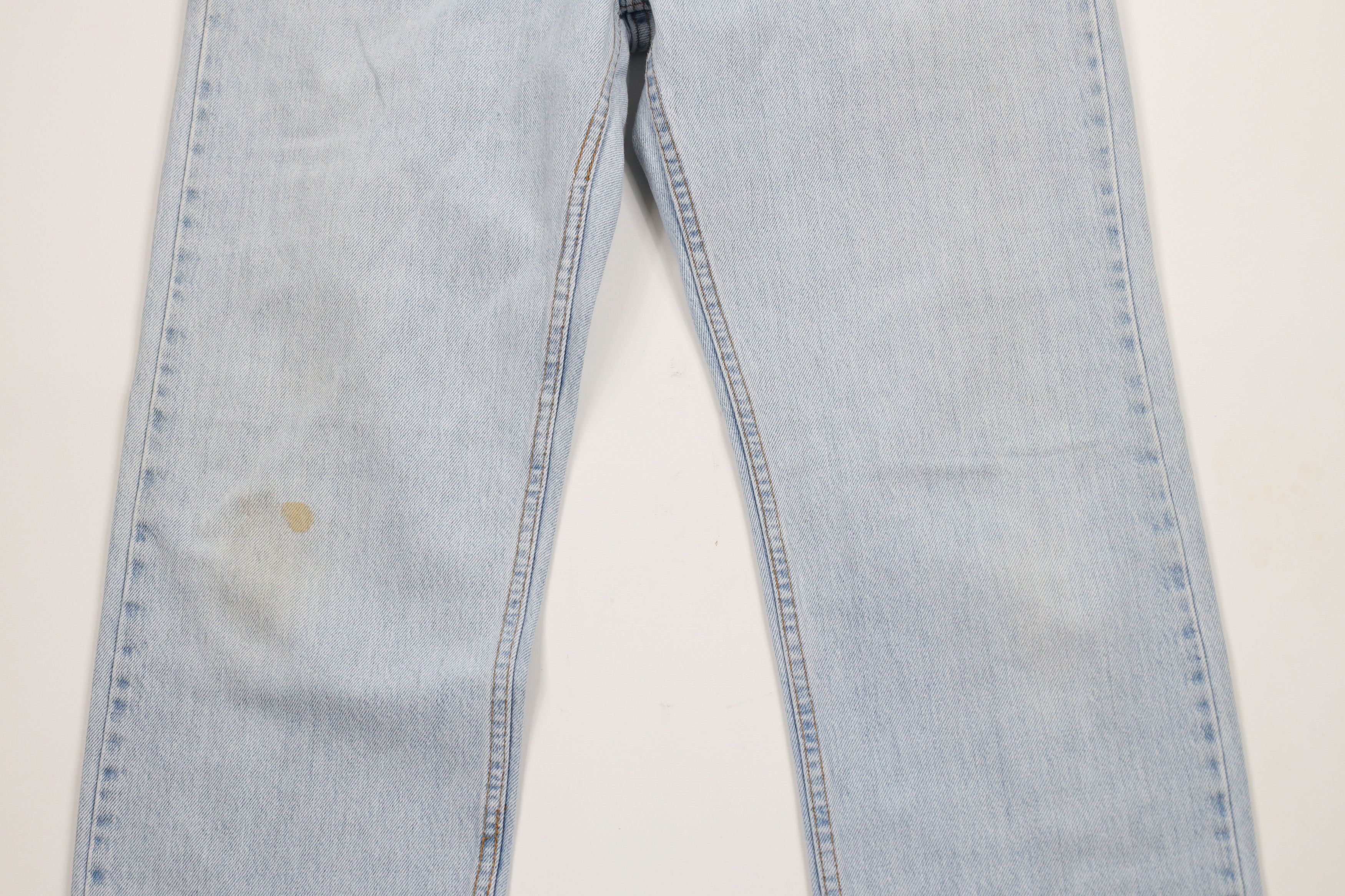 Levi's × Vintage Vintage Y2K 2001 Levis 505 Fit Straight Leg Jeans USA Size US 34 / EU 50 - 3 Thumbnail